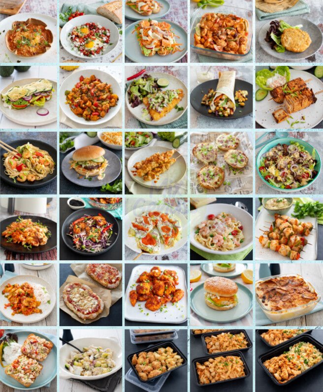 High Protein Fast Food aus dem AIRFRYER - Image 3