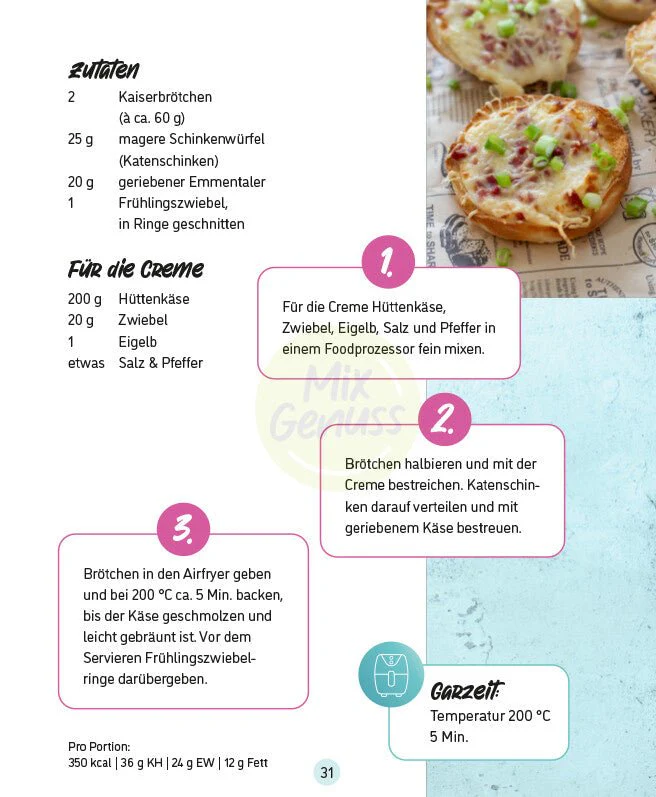 High Protein Fast Food aus dem AIRFRYER - Image 6