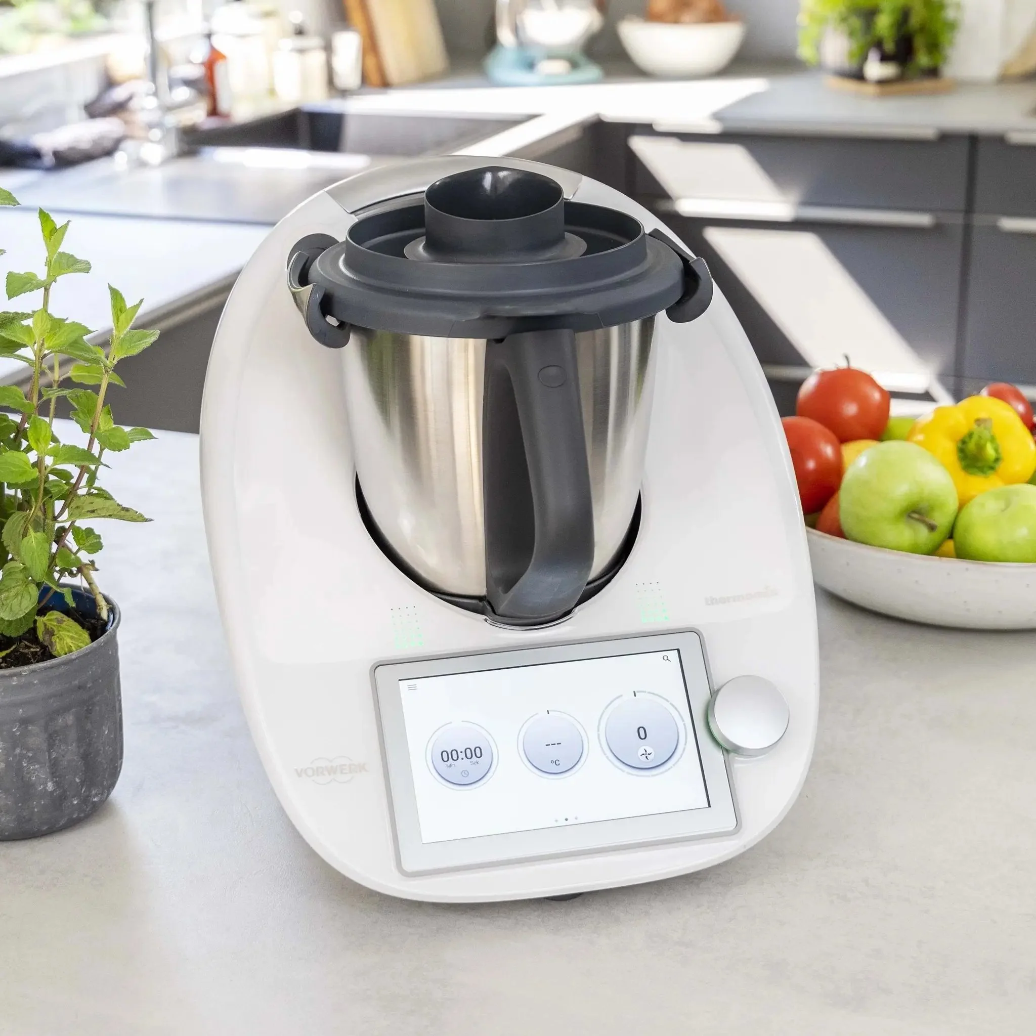 WunderScreen® | Hybrid-Glas Displayschutz für Thermomix TM6 - Image 3