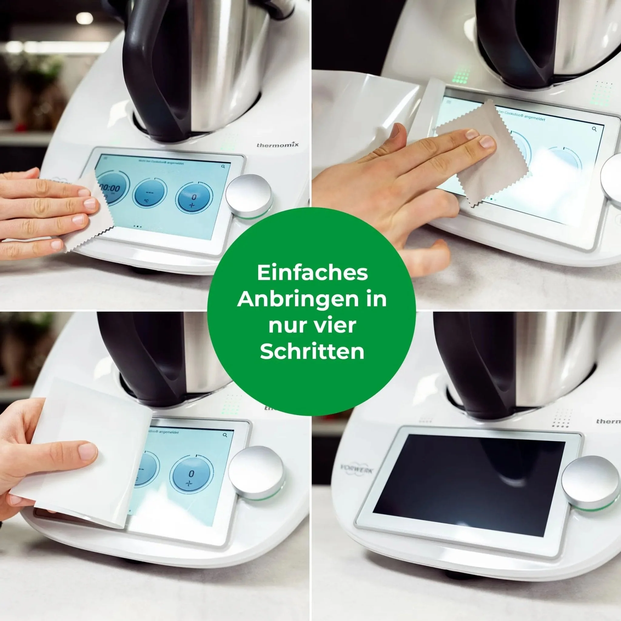 WunderScreen® | Hybrid-Glas Displayschutz für Thermomix TM6 - Image 5