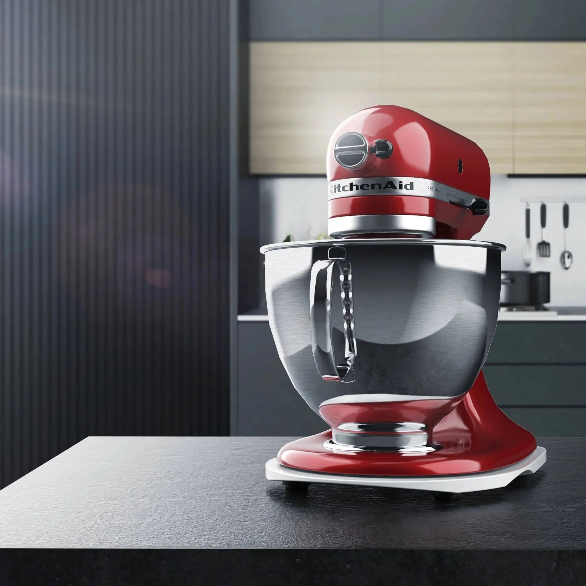 KitchenSlider® M | Alpine White | Gleitbrett für KitchenAid - Image 4
