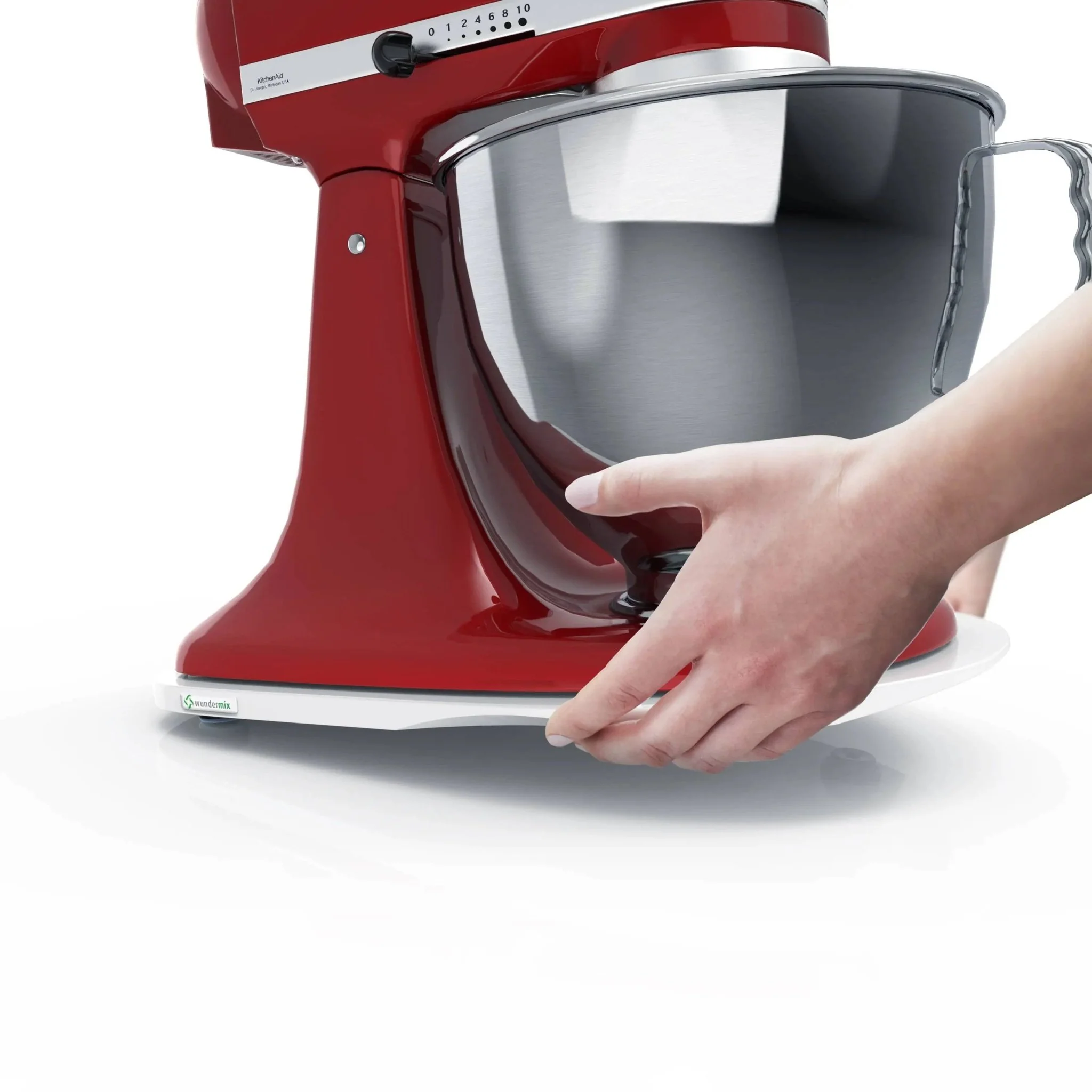 KitchenSlider® M | Alpine White | Gleitbrett für KitchenAid - Image 5