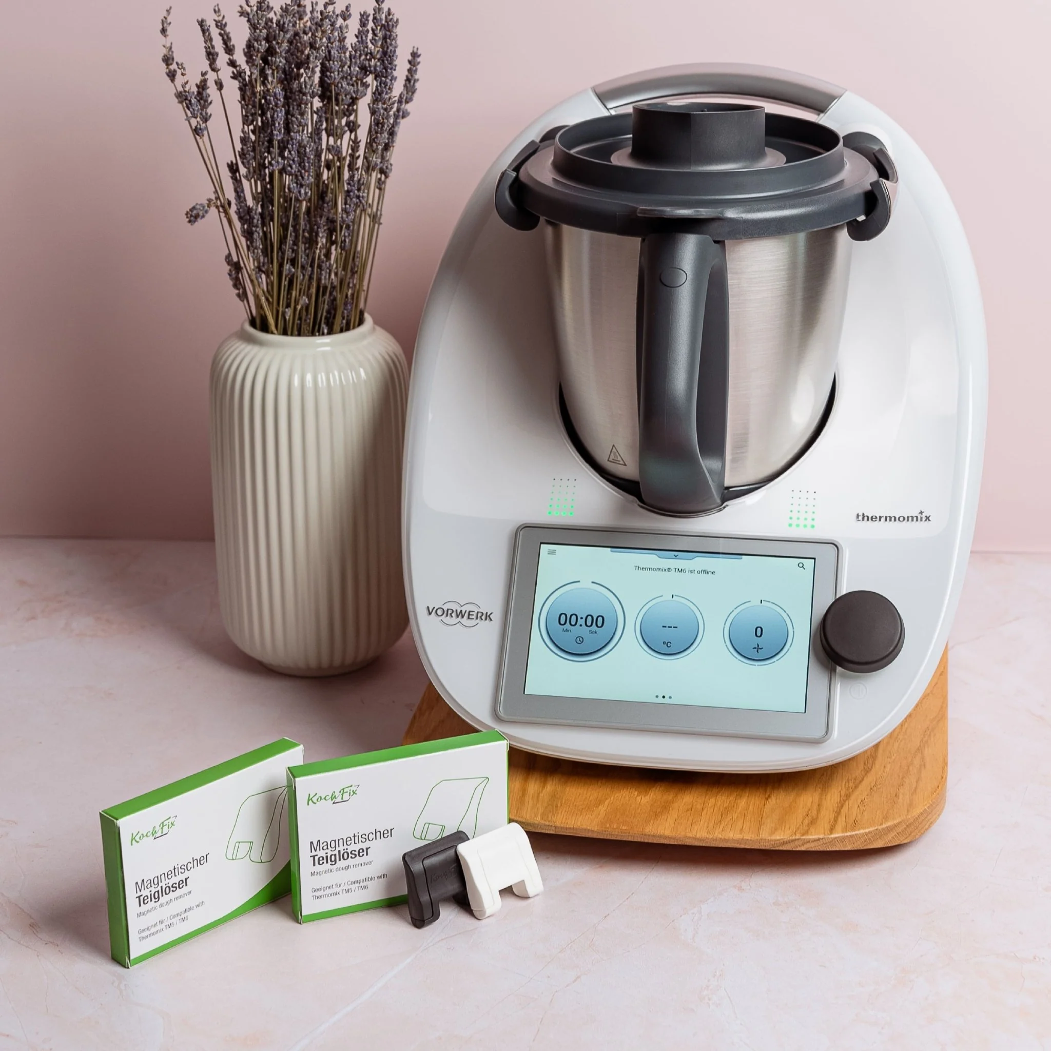 KochFix Magnetischer Teiglöser für Thermomix TM7, TM6, TM5 - Image 11