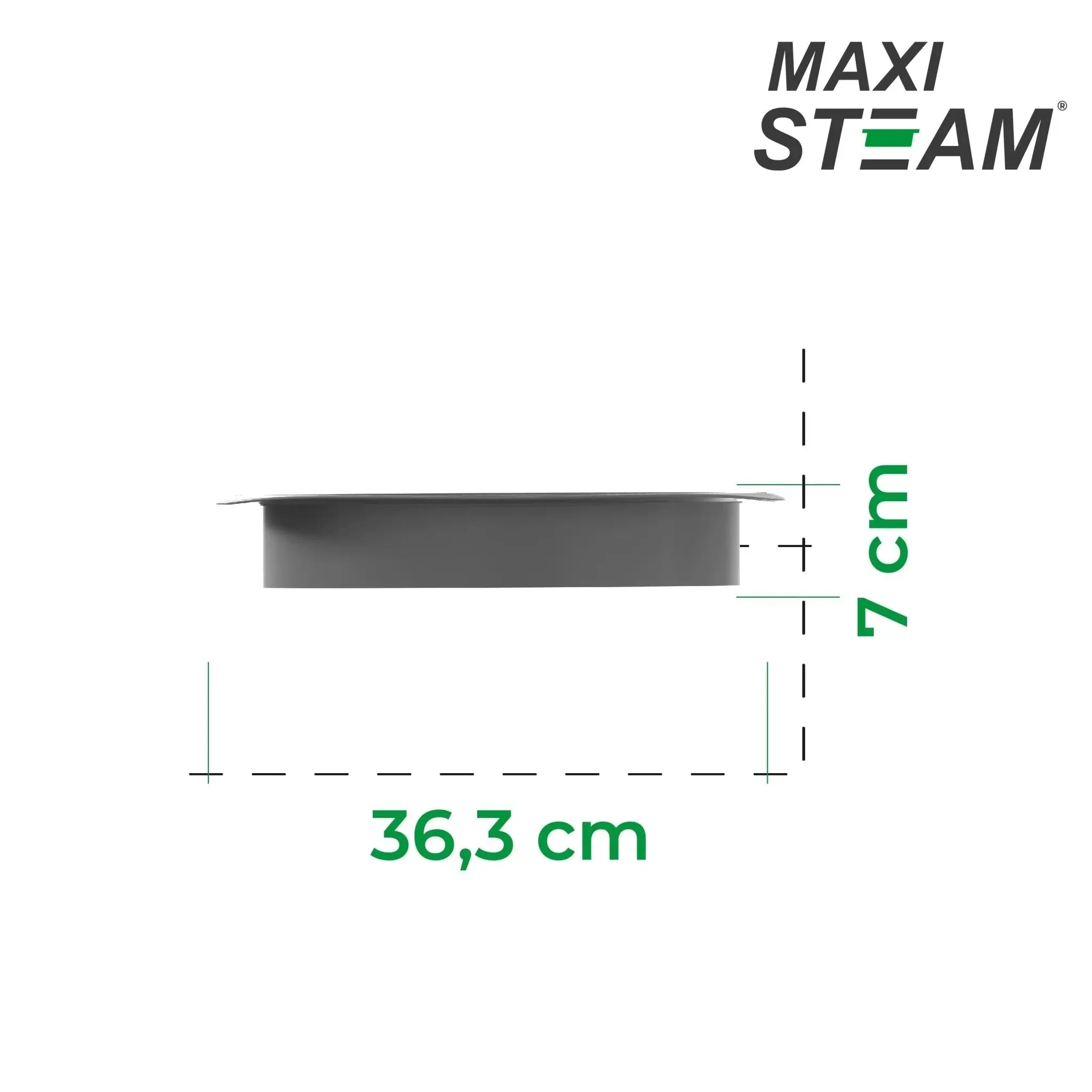 MaxiSteam® | Dampfgaraufsatz-Vergrößerung für Monsieur Cuisine Connect, Trend, Smart & Édition Plus - Image 4