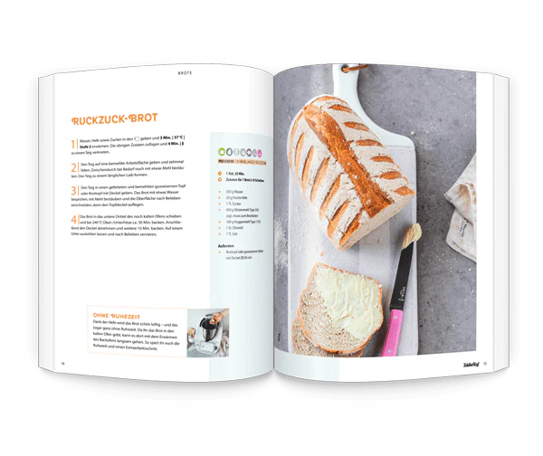 ZauberTopf - Einfach lecker! Brot backen ohne Warten - Image 4