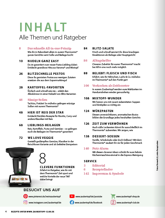 ZauberTopf Gold-Edition „All in One - per Express“ - Ausgabe 02/2025 - Image 3