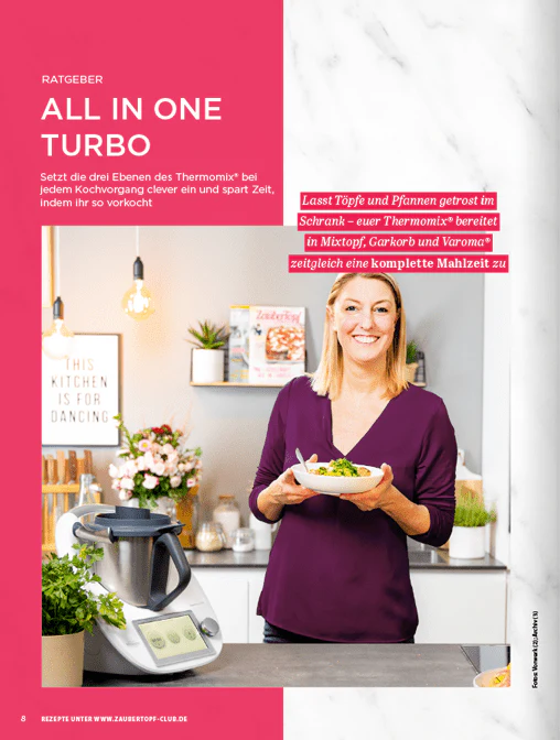 ZauberTopf Gold-Edition „All in One - per Express“ - Ausgabe 02/2025 - Image 5