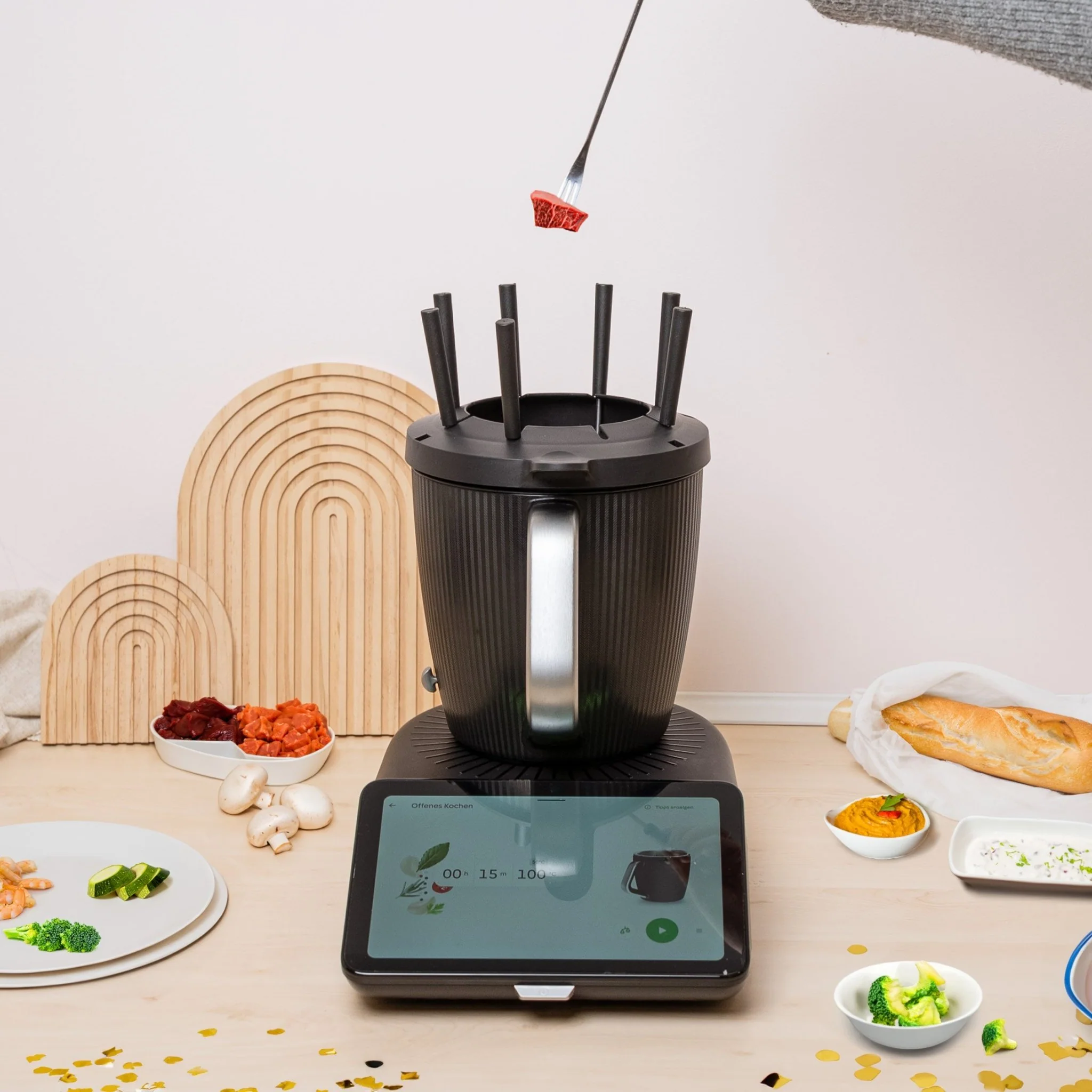 Meltimizer | Fondue-Deckel passend für Thermomix TM7 - Image 2