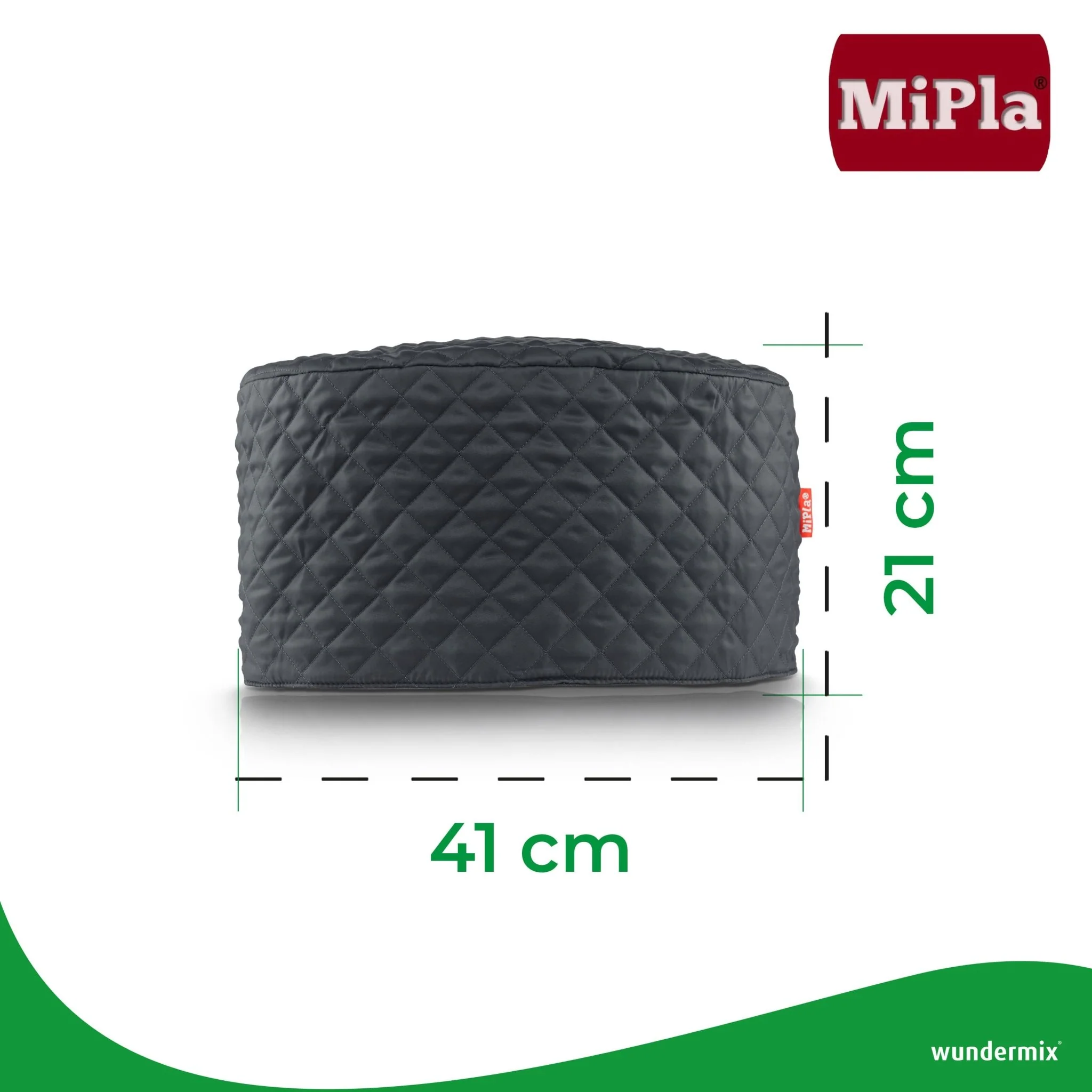 MiPla® | Warmhaltehaube L für Garbehälter + Gareinsatz | Thermomix & Monsieur Cuisine - Image 5
