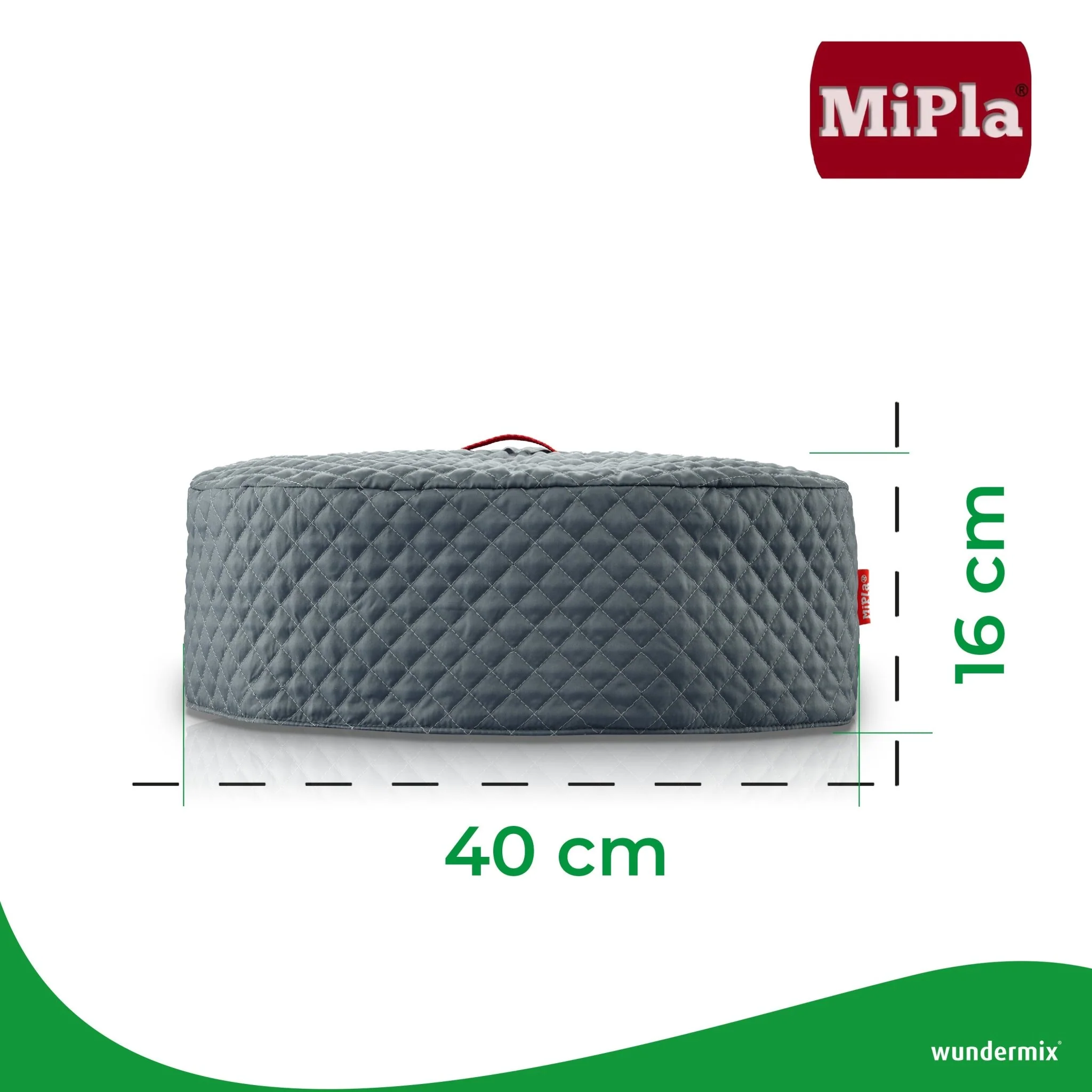 MiPla® | Warmhaltehaube M für Varoma | Thermomix & Monsieur Cuisine - Image 7