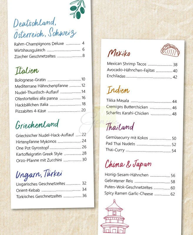Mix ohne Fix! - Länderküche - Image 4