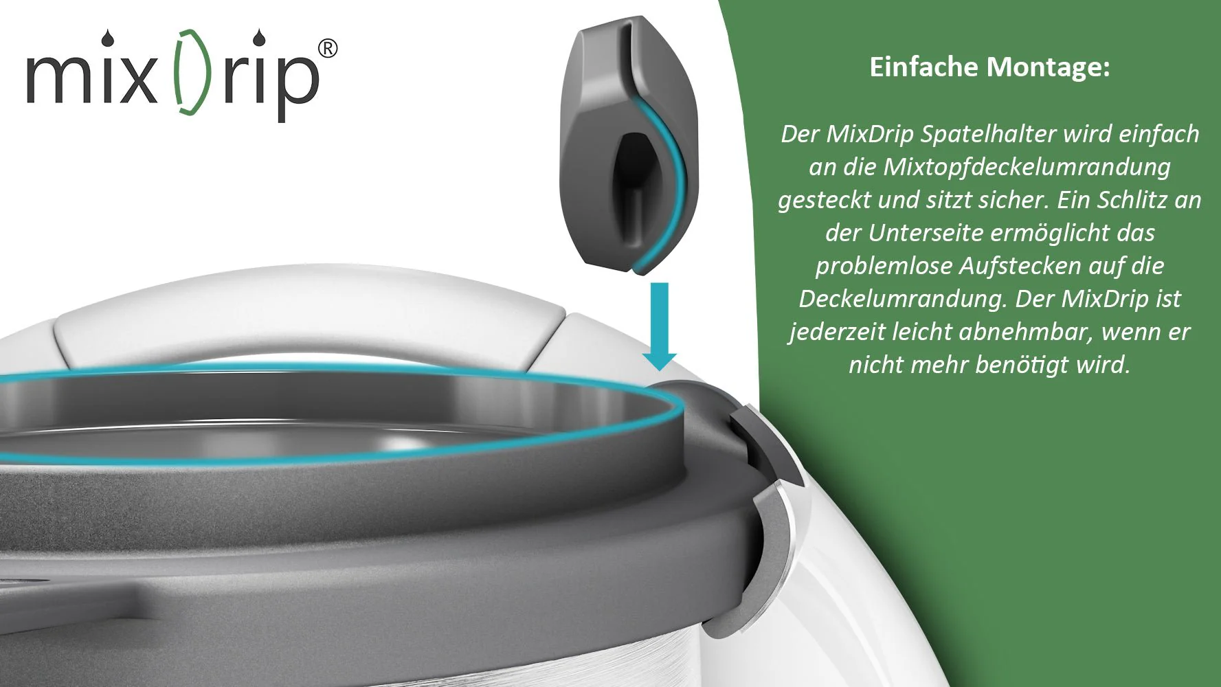 MixDrip® | Spatelhalter für TM6, TM5 - Image 3