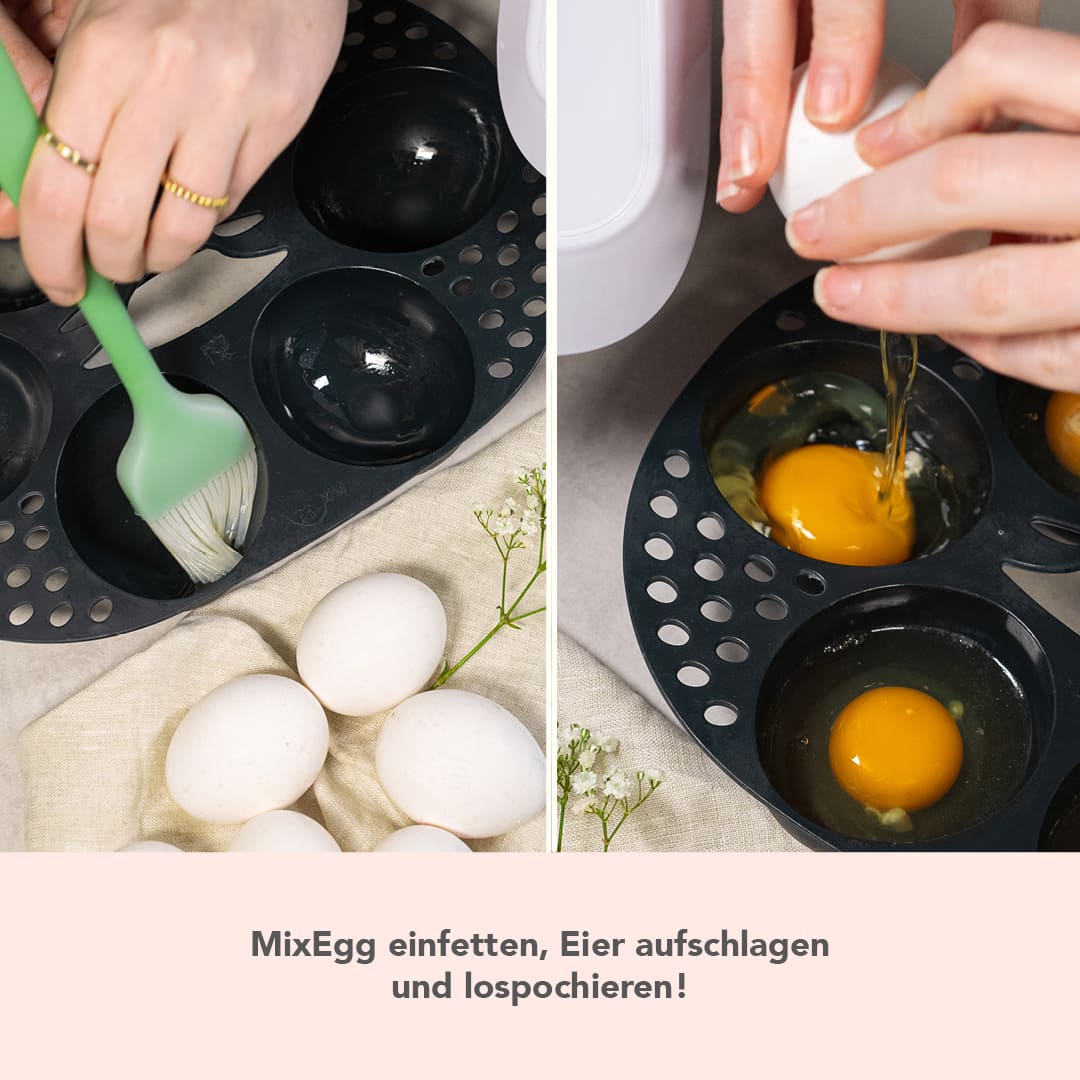 MixEgg® | Eierpochiereinsatz für Monsieur Cuisine Smart, Trend, Connect - Image 5