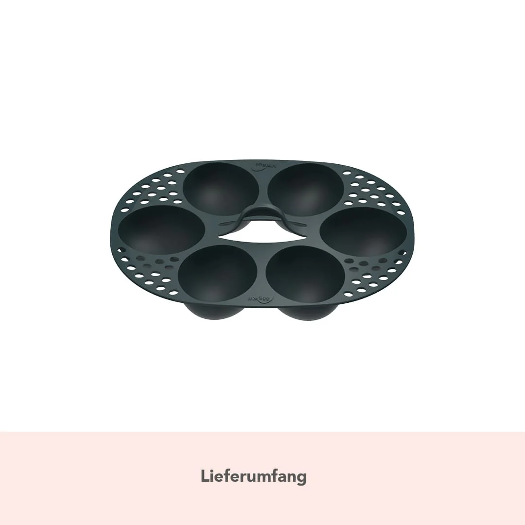 MixEgg® | Eierpochiereinsatz für Monsieur Cuisine Smart, Trend, Connect - Image 8