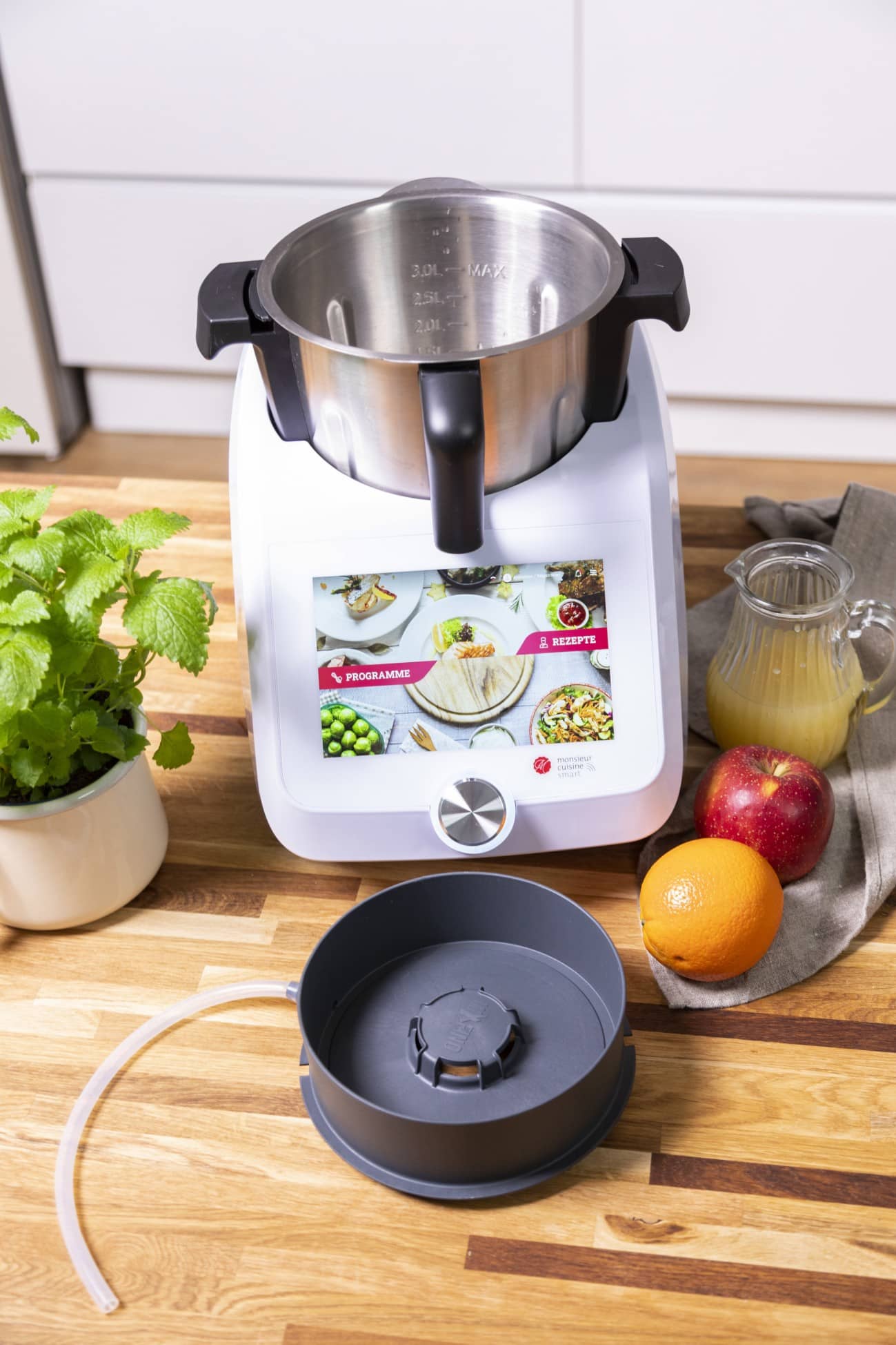 Dampfentsafter-Aufsatz von MixFino® für Monsieur Cuisine Smart, Trend, Connect - Image 8