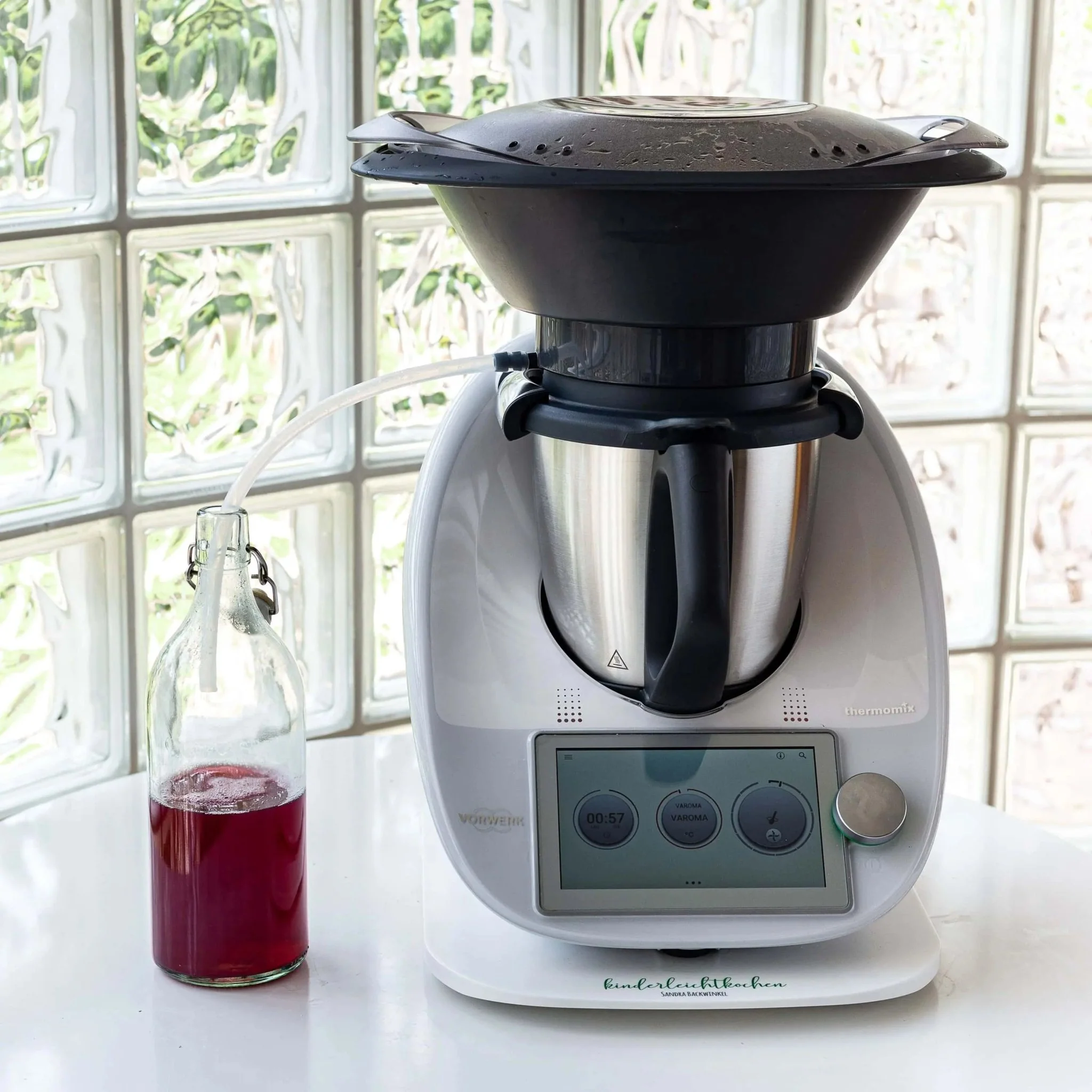 Dampfentsafter-Aufsatz von MixFino® für Thermomix TM6, TM5, TM31 und TM Friend - Image 3