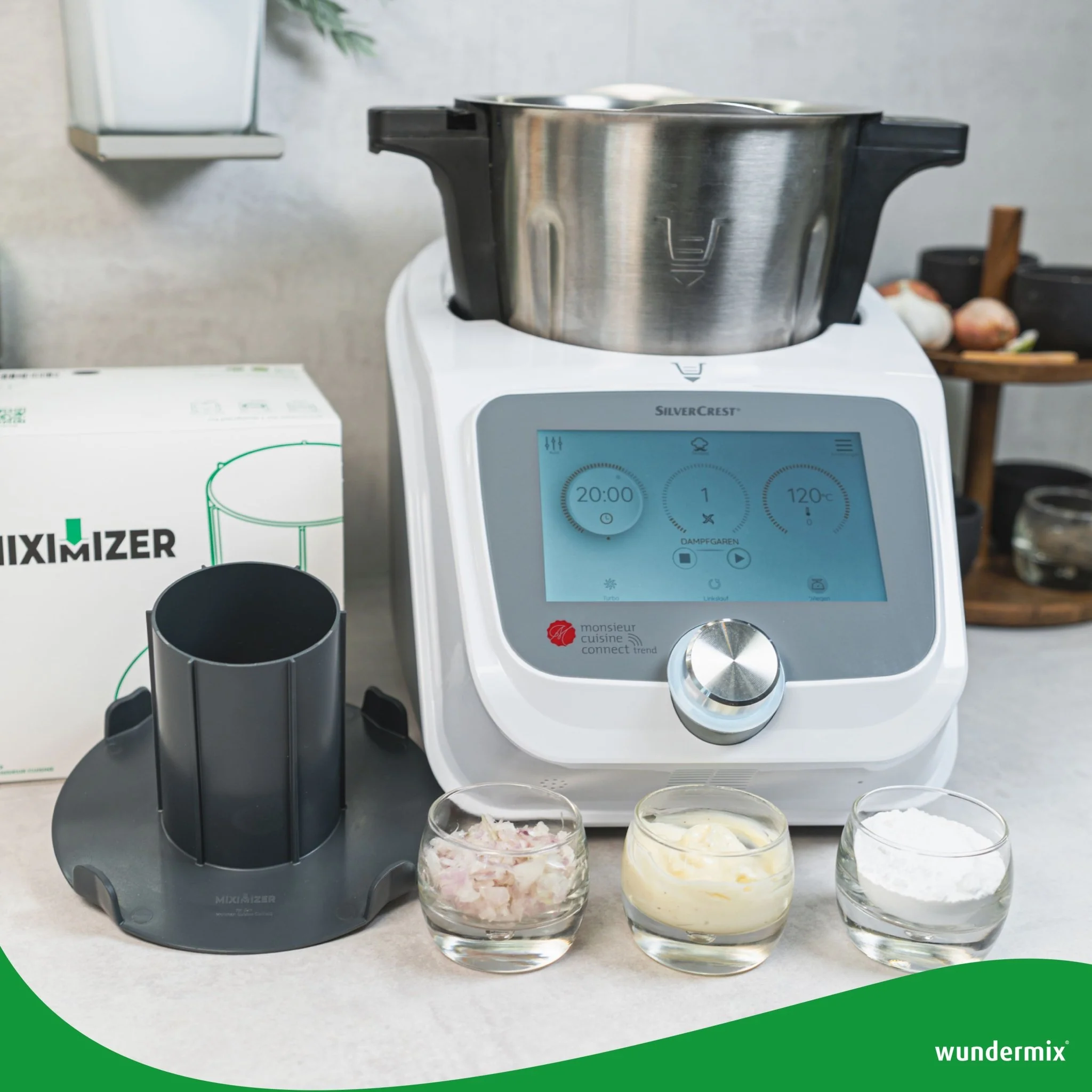 Miximizer® | Mixtopf-Verkleinerung für Monsieur Cuisine Connect, Trend und Smart - Image 4