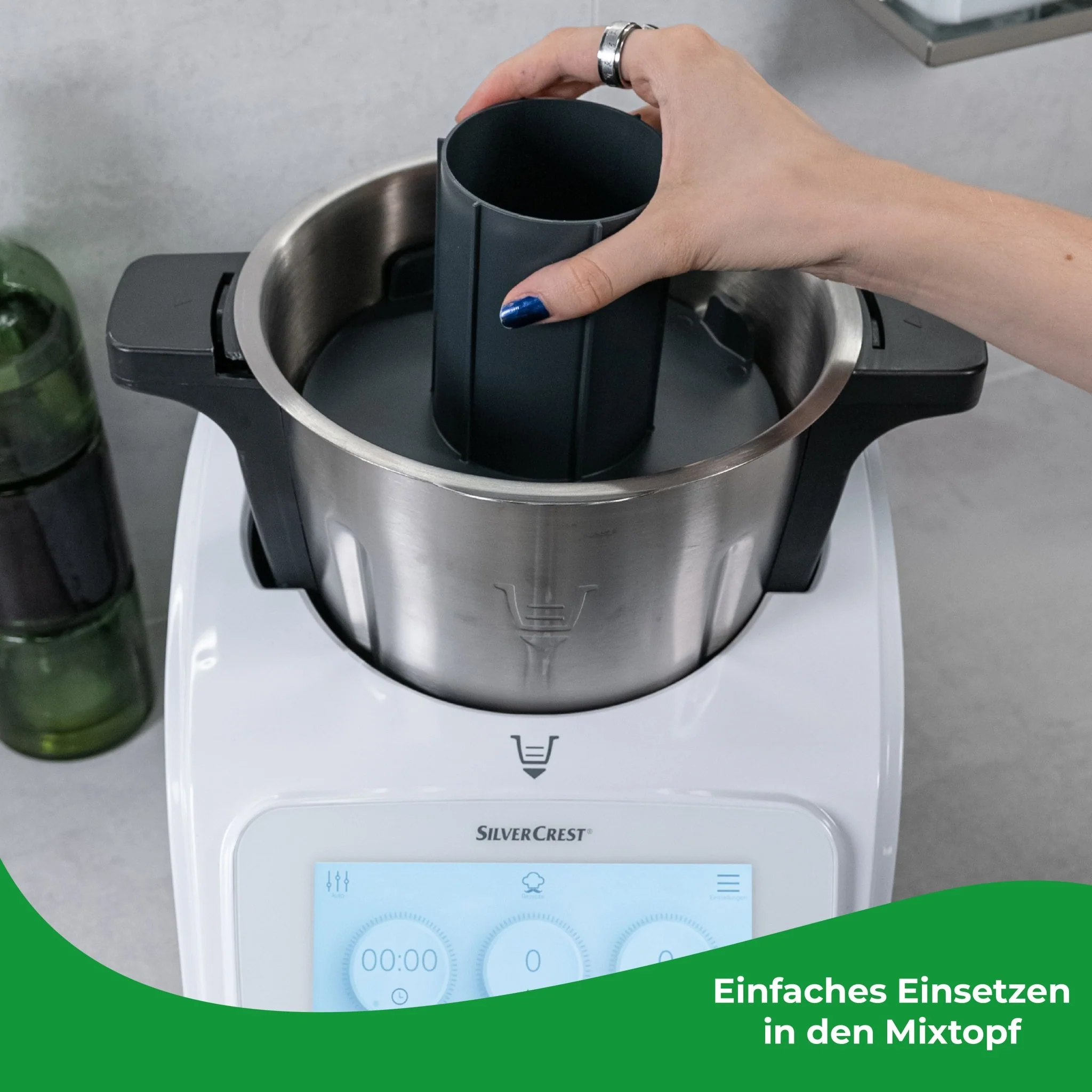 Miximizer® | Mixtopf-Verkleinerung für Monsieur Cuisine Connect, Trend und Smart - Image 7
