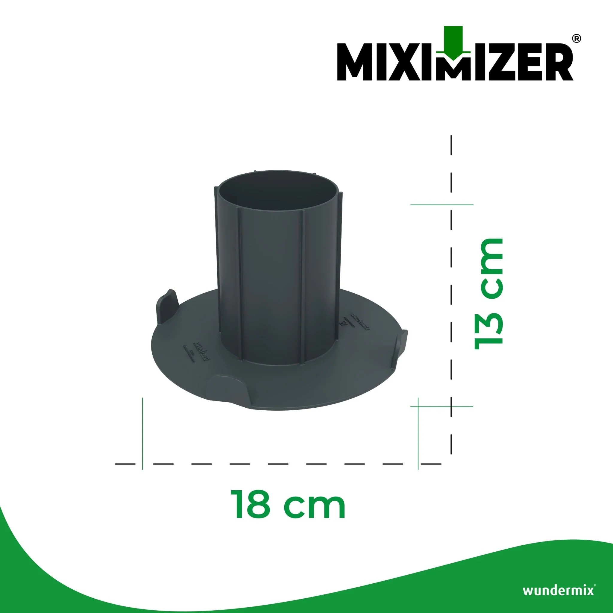 Miximizer® | Mixtopf-Verkleinerung für Monsieur Cuisine Connect, Trend und Smart - Image 8
