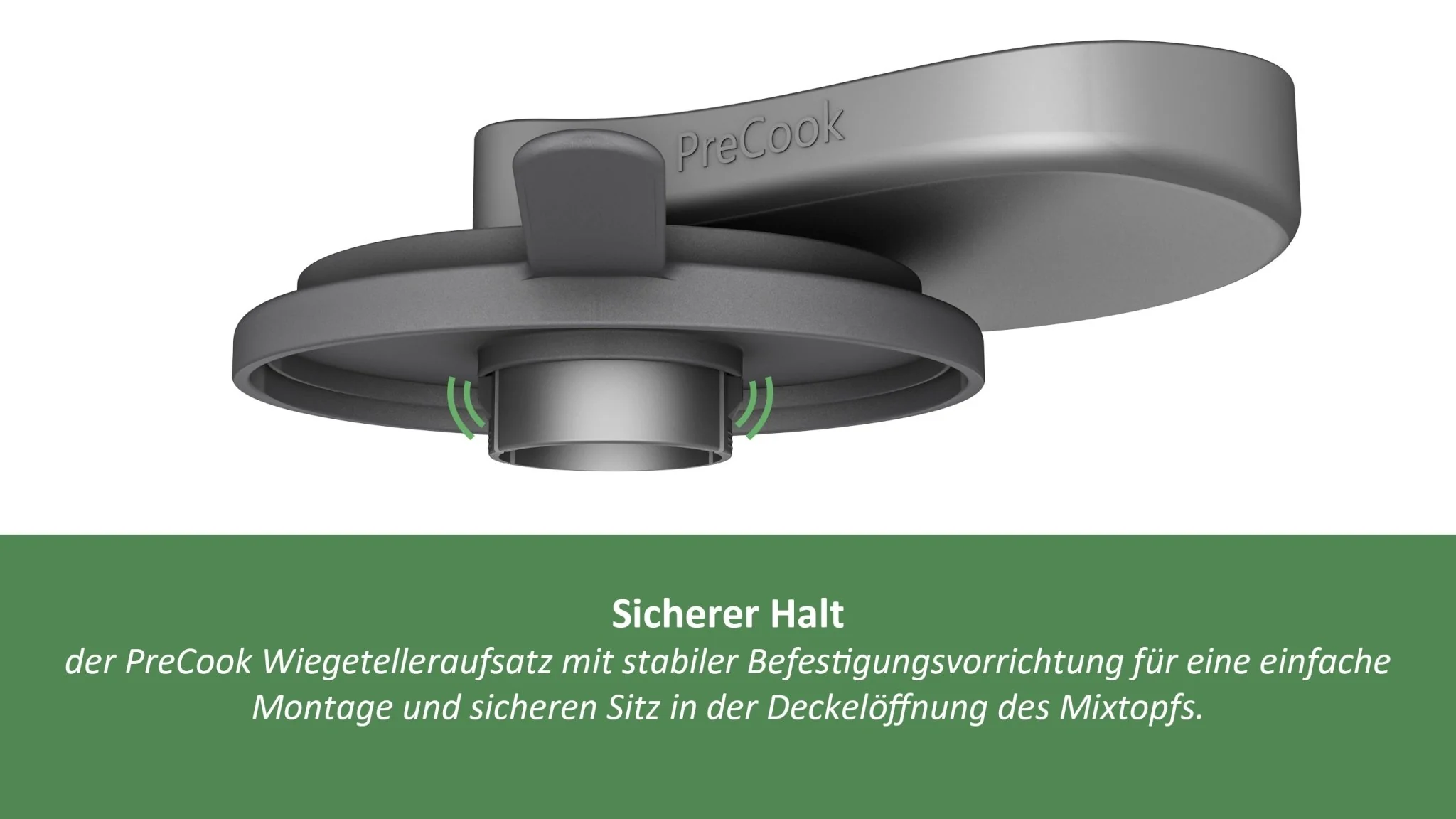 Mixle® PreCook | Deckelerweiterung für TM6, TM5, TM31 - Image 5