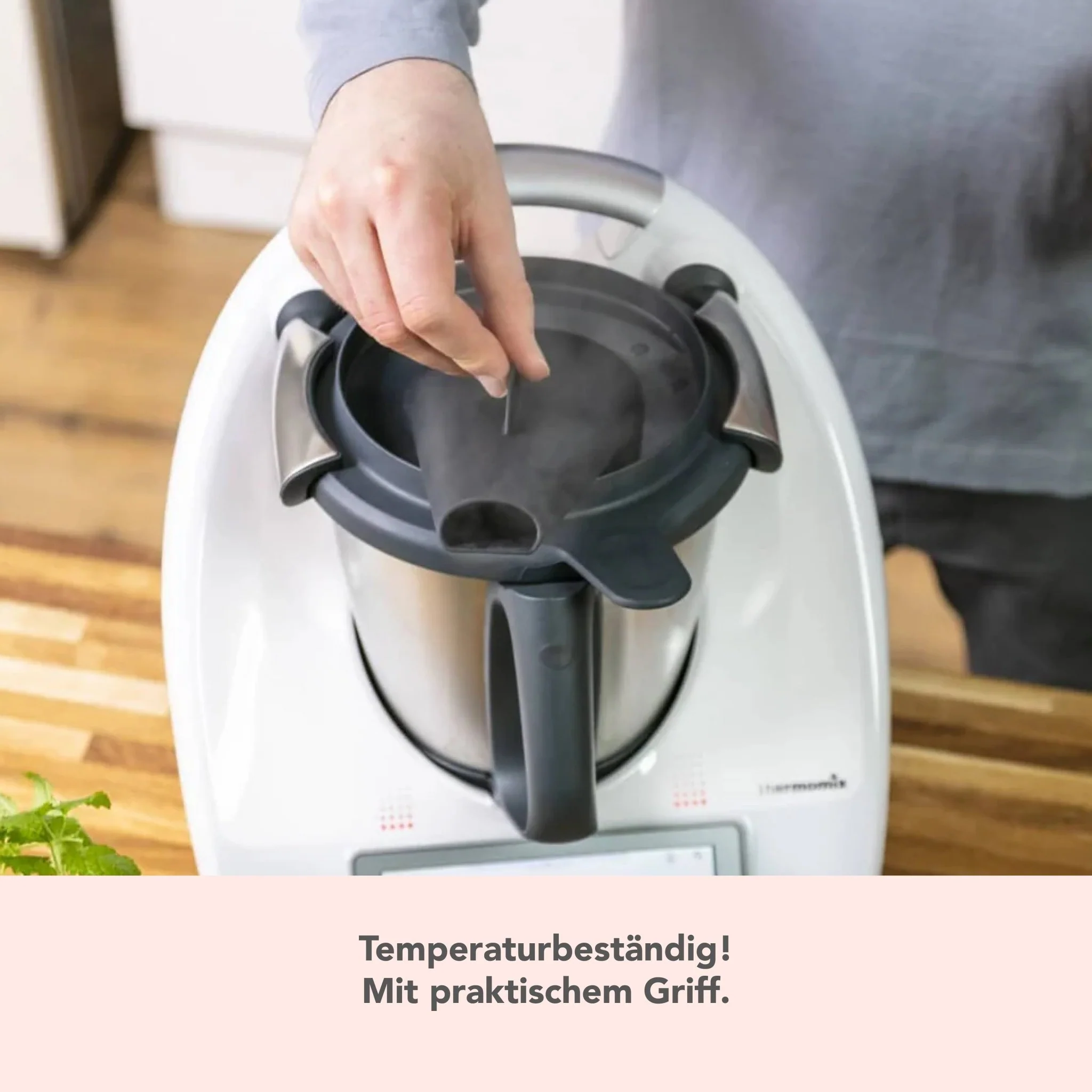 mixtaste® | Dampfumleiter-Kamin für Thermomix - Image 9