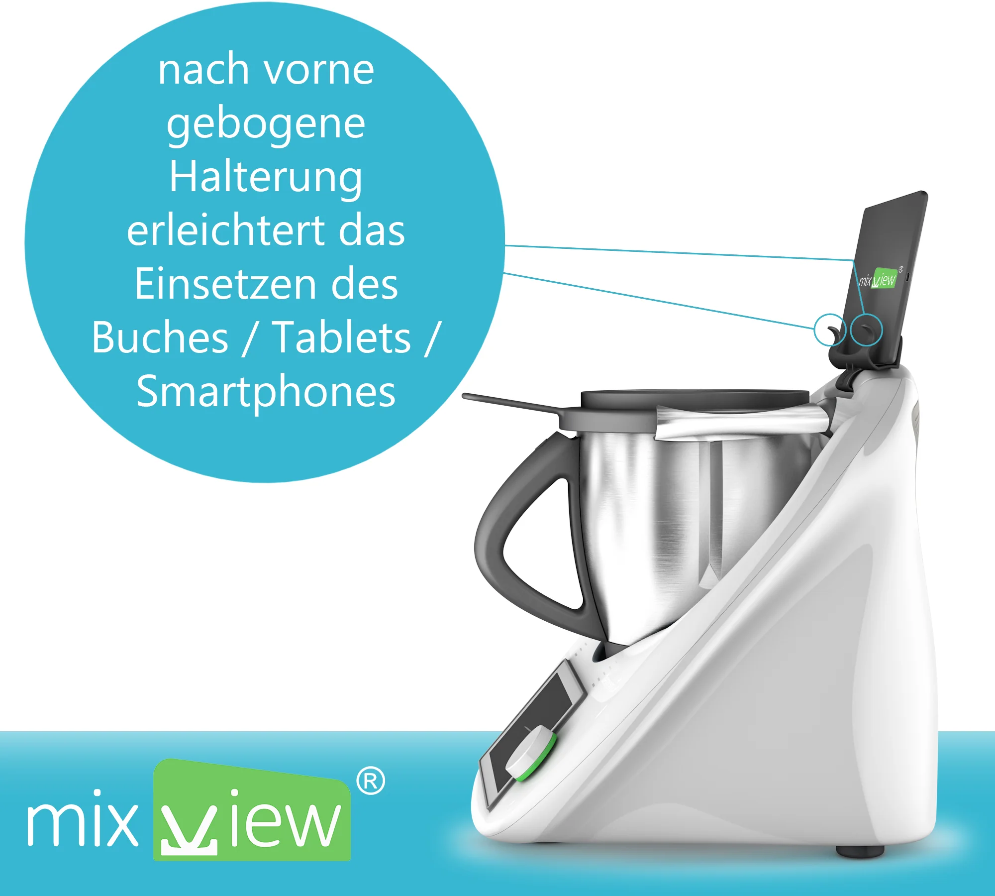 mixview® | Kochbuchhalter für TM6, TM5 - Image 3