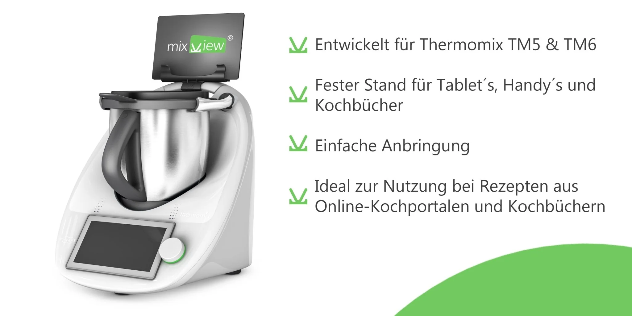 mixview® | Kochbuchhalter für TM6, TM5 - Image 5