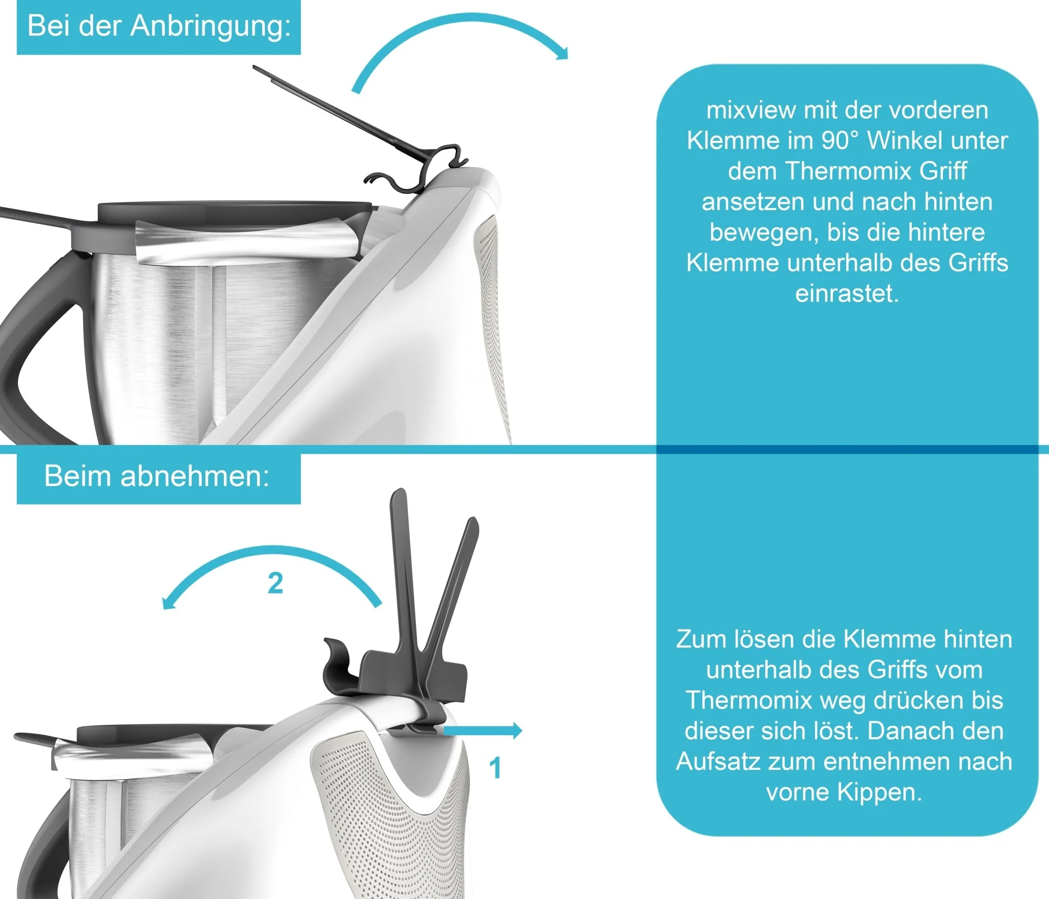 mixview® | Kochbuchhalter für TM6, TM5 - Image 7