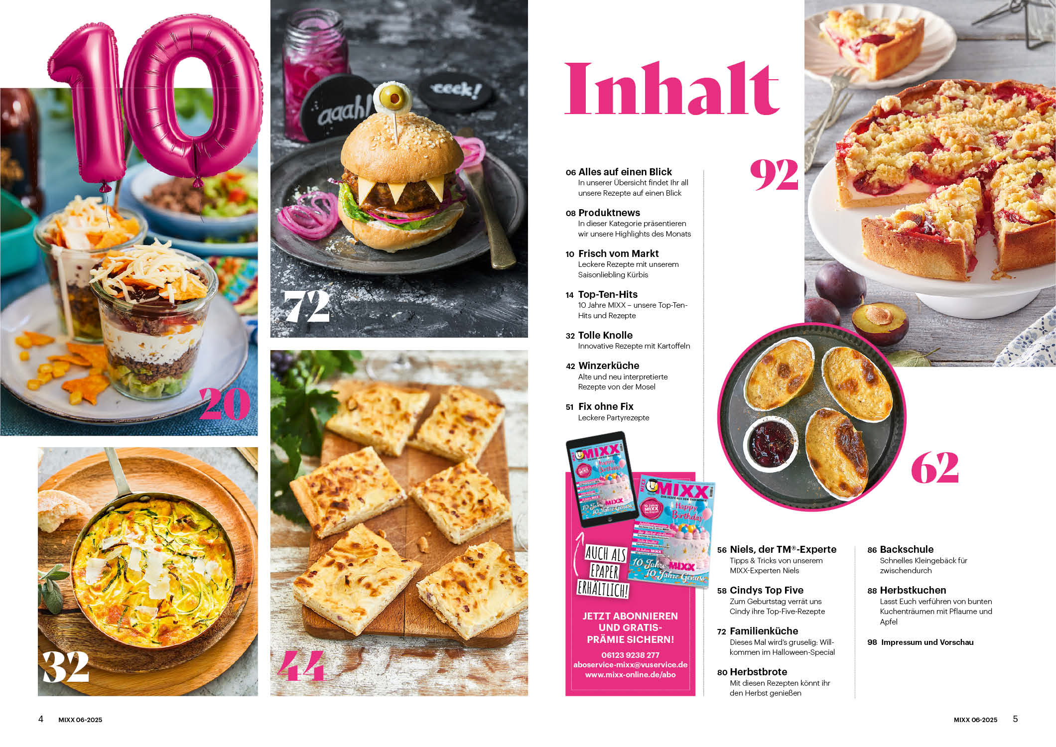 Zeitschrift MIXX Spezial: Jubiläumsausgabe - Ausgabe 06/2025 - Image 2