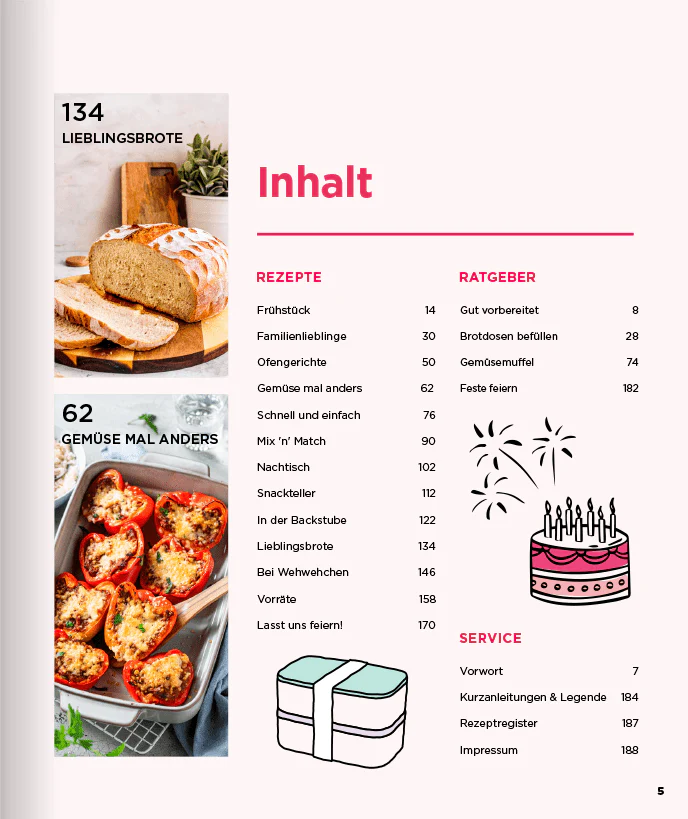 ZauberMix - Familienkochbuch - Image 3