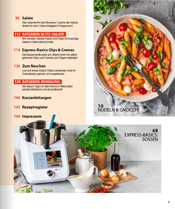 Monsieur Cuisine ZauberMix Club - 15 Minuten Rezepte - Image 3