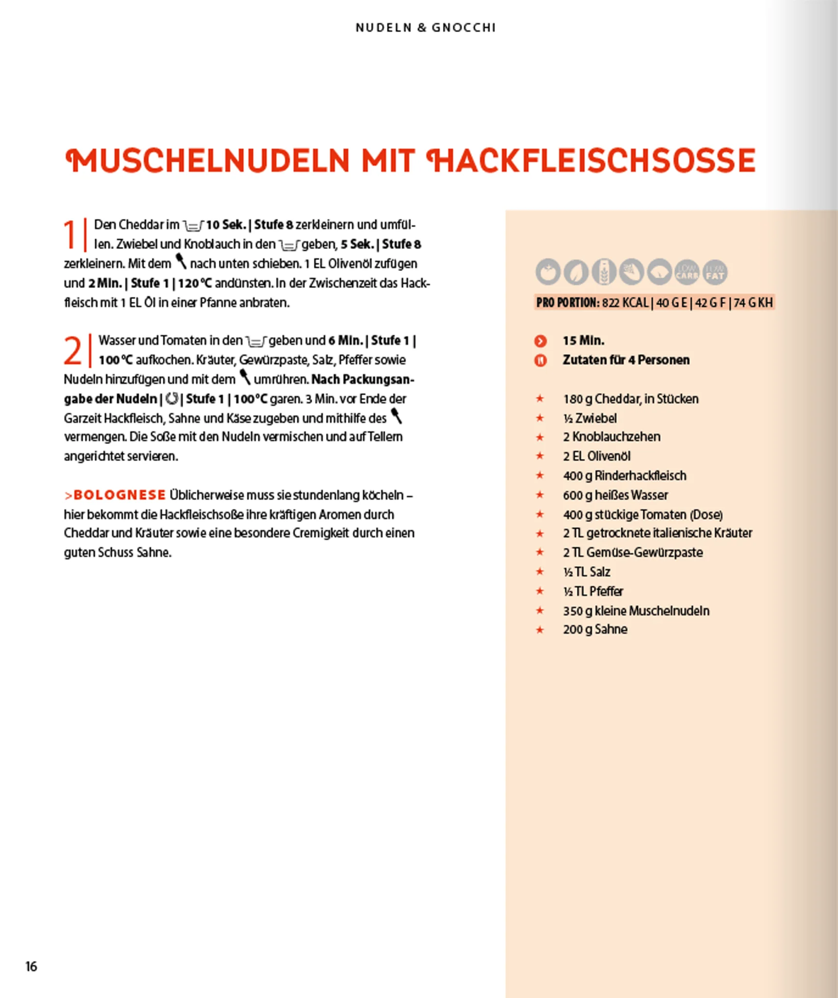 Monsieur Cuisine ZauberMix Club - 15 Minuten Rezepte - Image 4