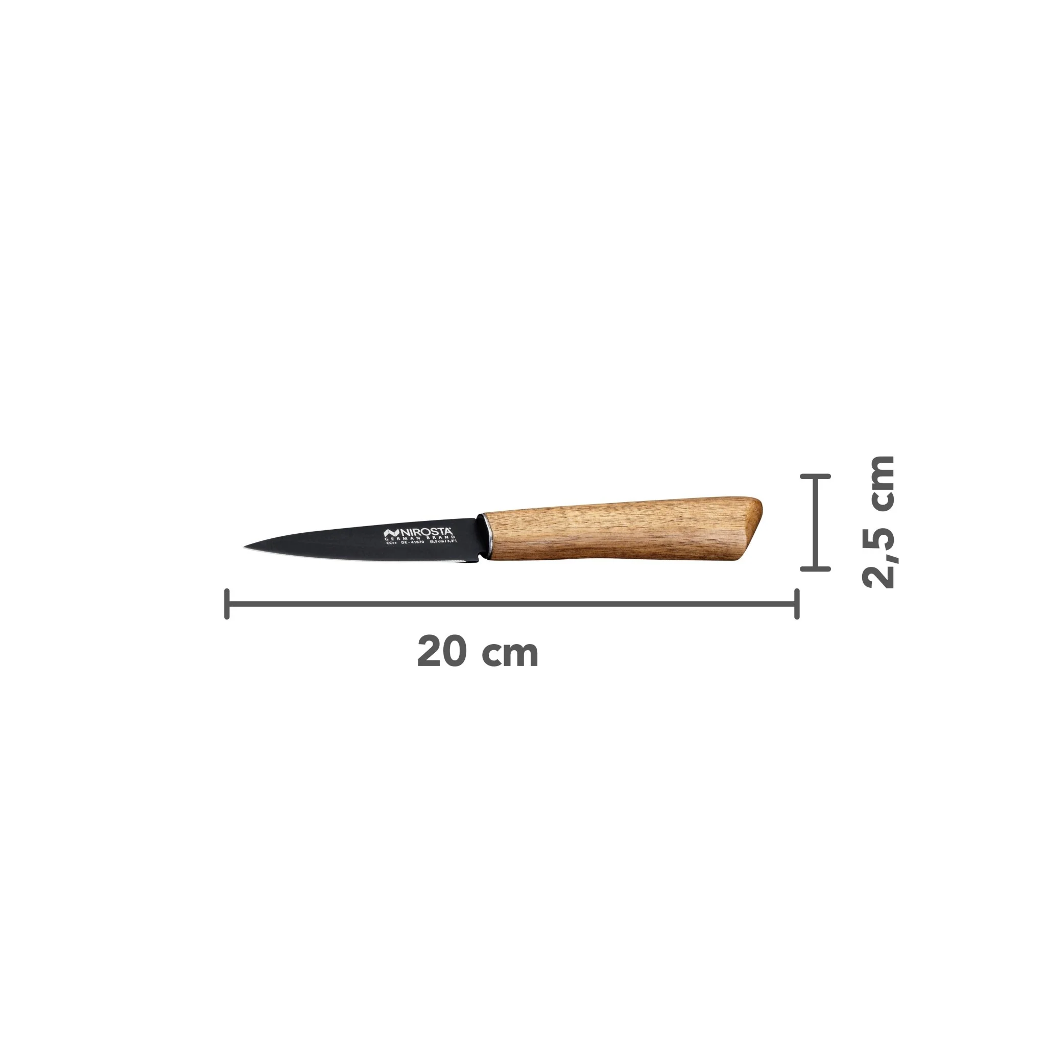 Gemüsemesser | 9 cm Klinge - Image 6