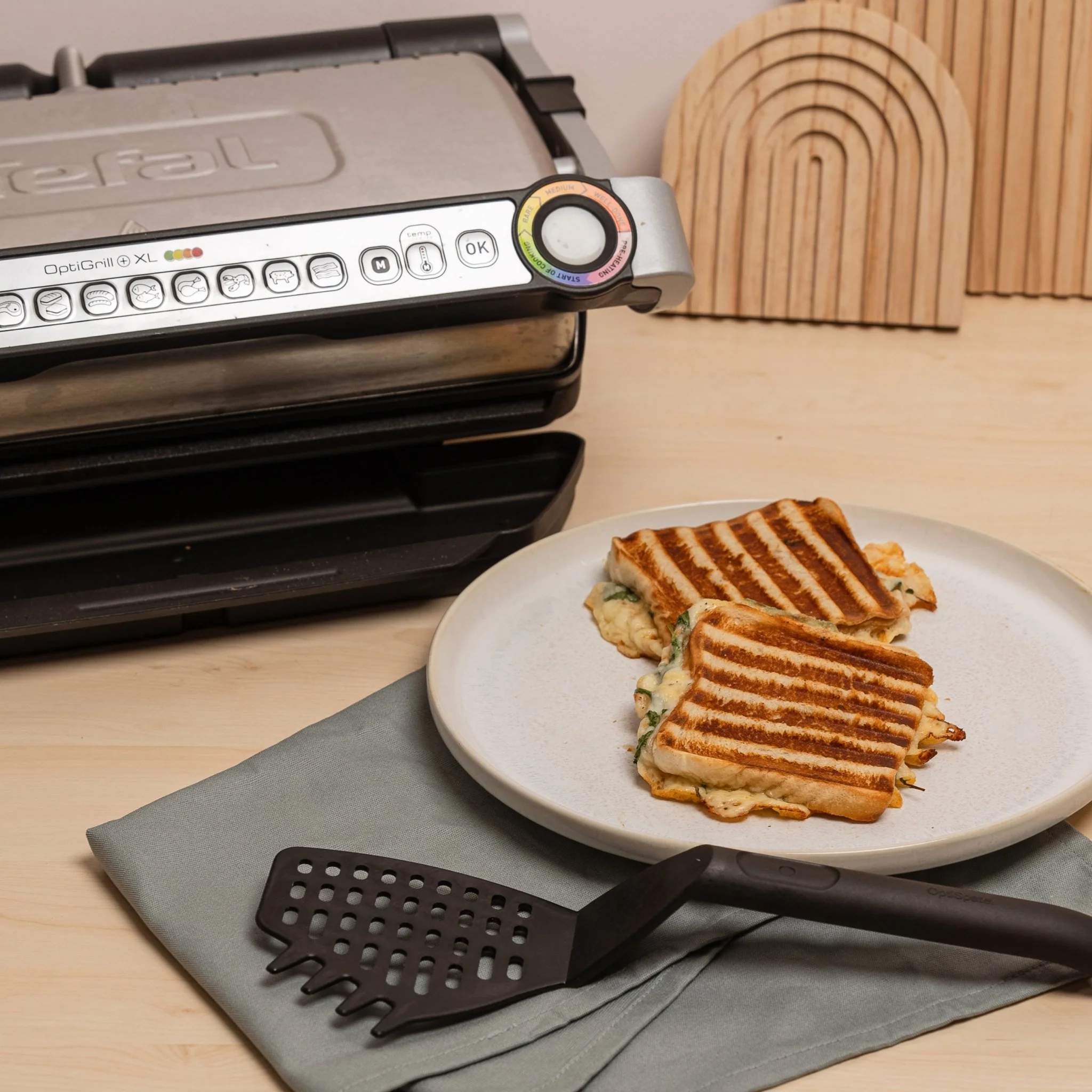 OptiSpatel® | Pfannenwender für Tefal OptiGrill & OptiGrill XL - Image 2