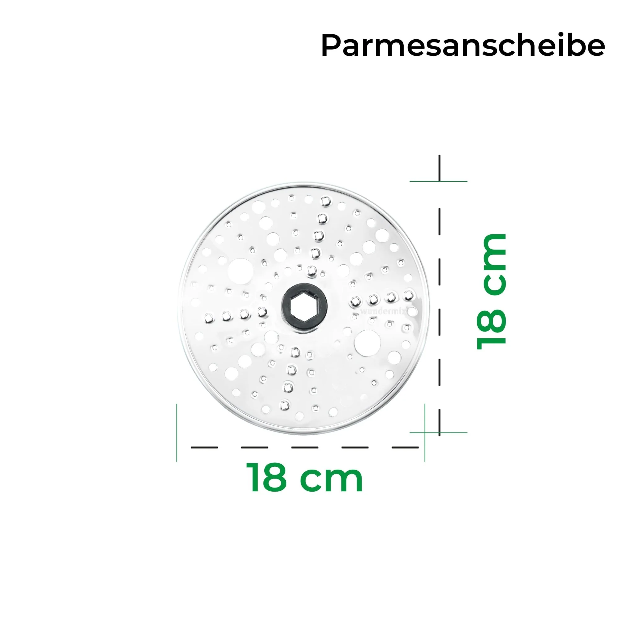 Parmesanscheibe für WunderSlicer Gemüseschneider - Image 8