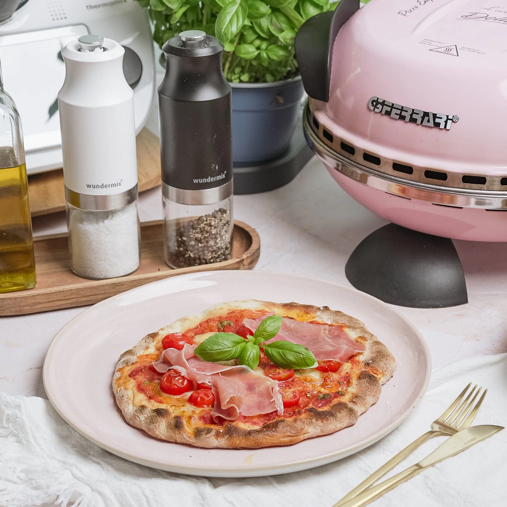 Pizza-Backmischung für 8 köstliche Pizzen | 1000 g - Image 6