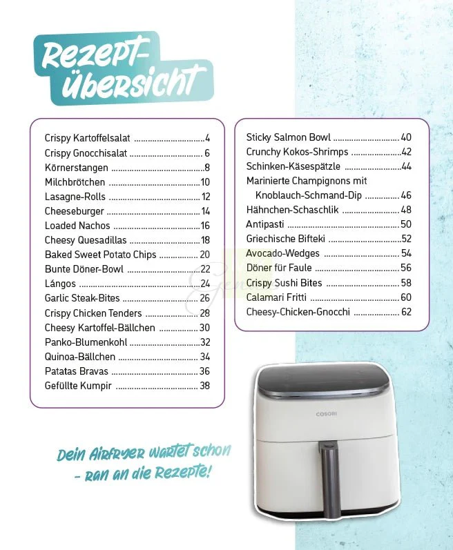Rezepte für den AIRFRYER - Image 4