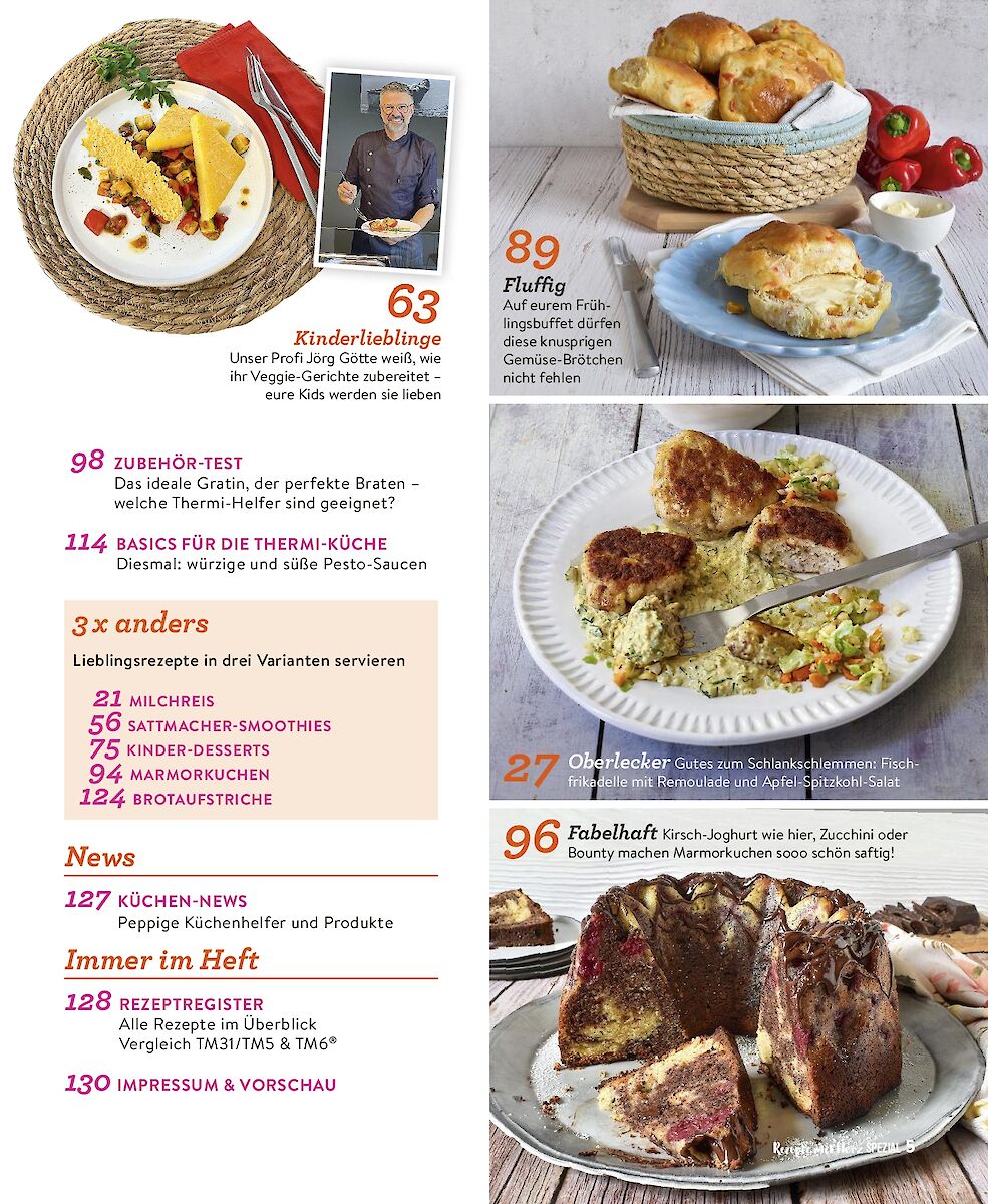 Rezepte mit Herz Spezial «Familienküche» | Ausgabe 01/2024 - Image 3