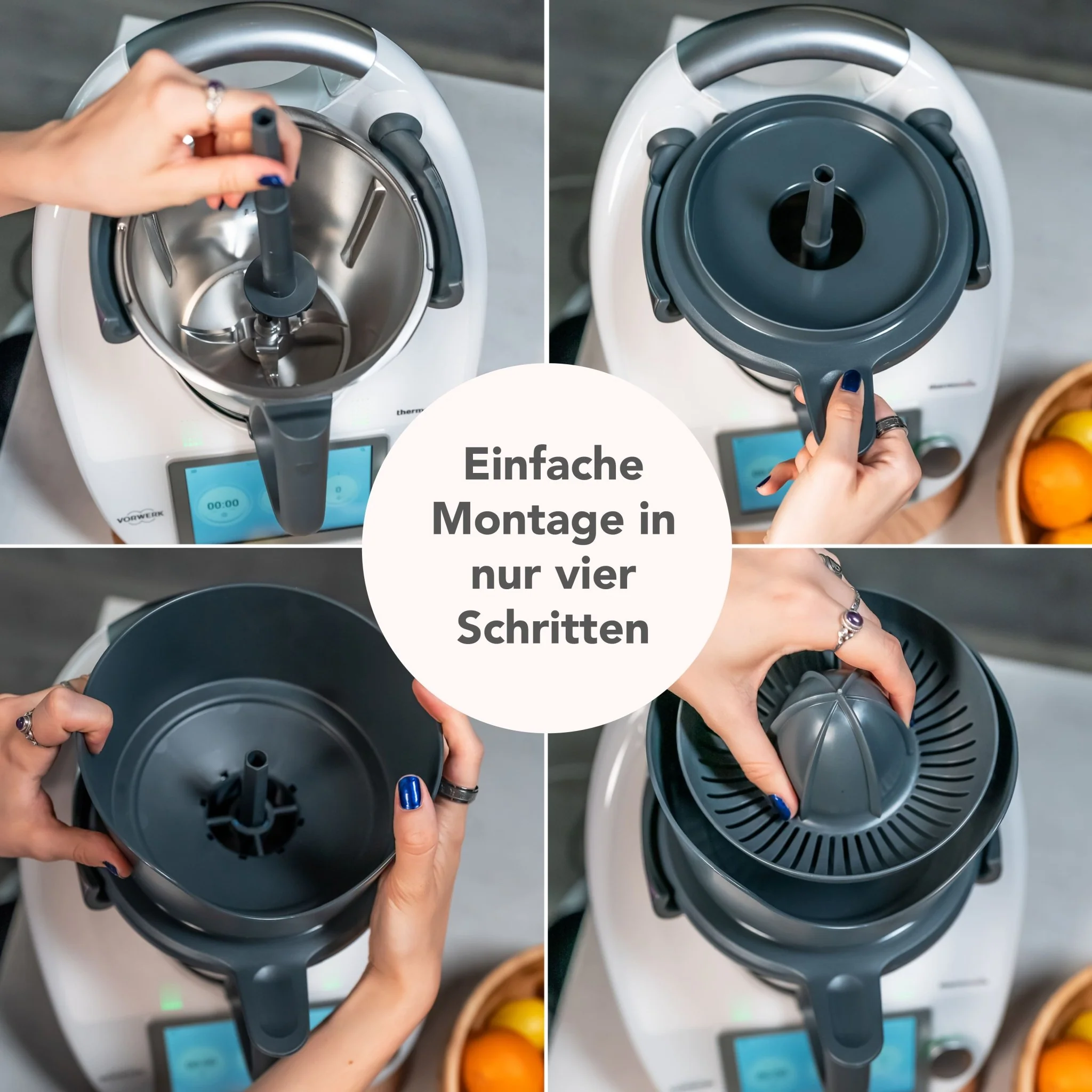 WunderJuicer® | Saftpresse für Thermomix - Image 7