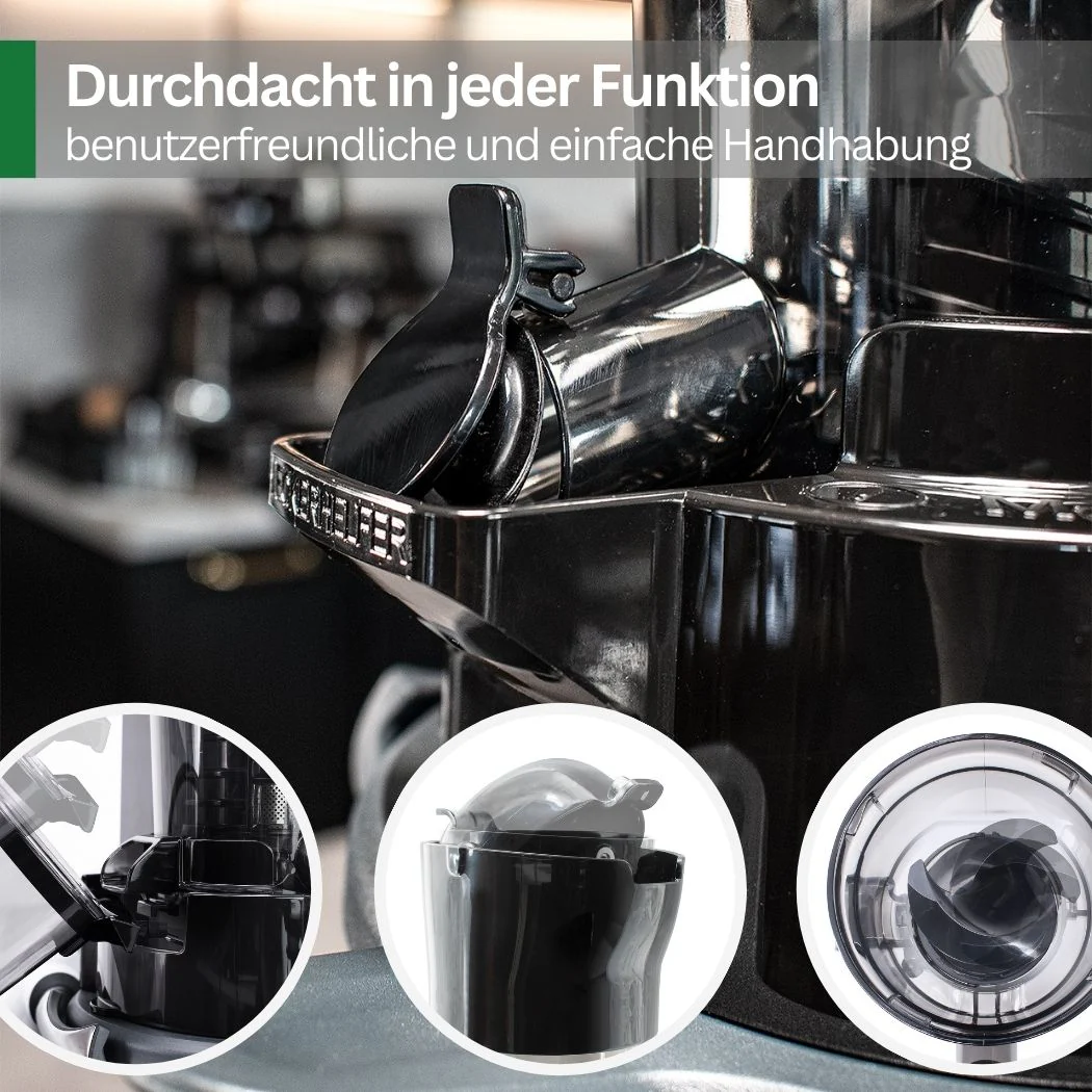 SaftPro | Slowjuicer / Entsafter für Thermomix TM6/TM5 - Image 10