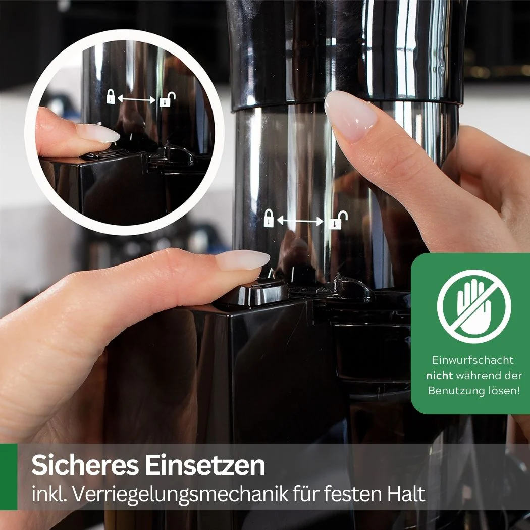 SaftPro | Slowjuicer / Entsafter für Thermomix TM6/TM5 - Image 6