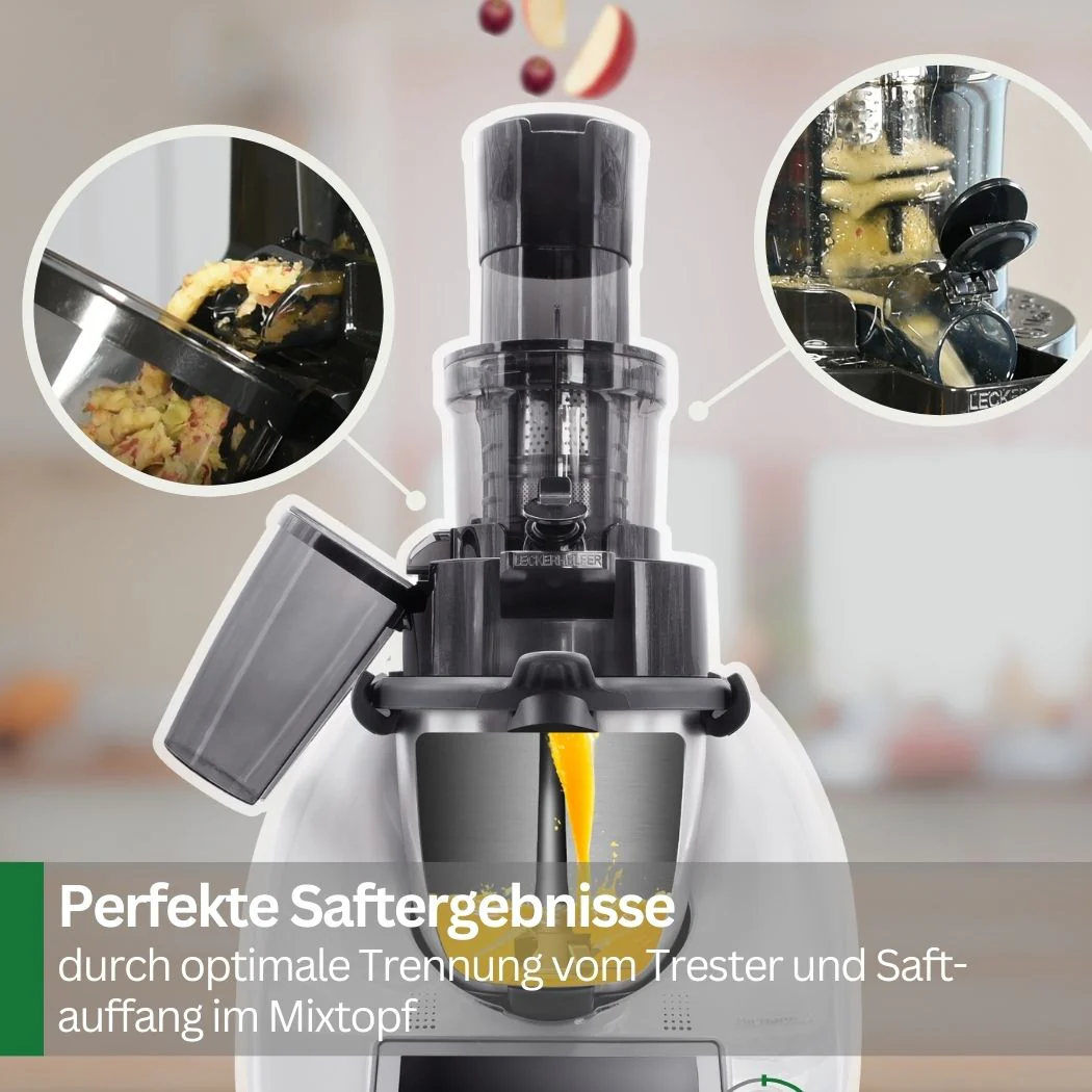 SaftPro | Slowjuicer / Entsafter für Thermomix TM6/TM5 - Image 7