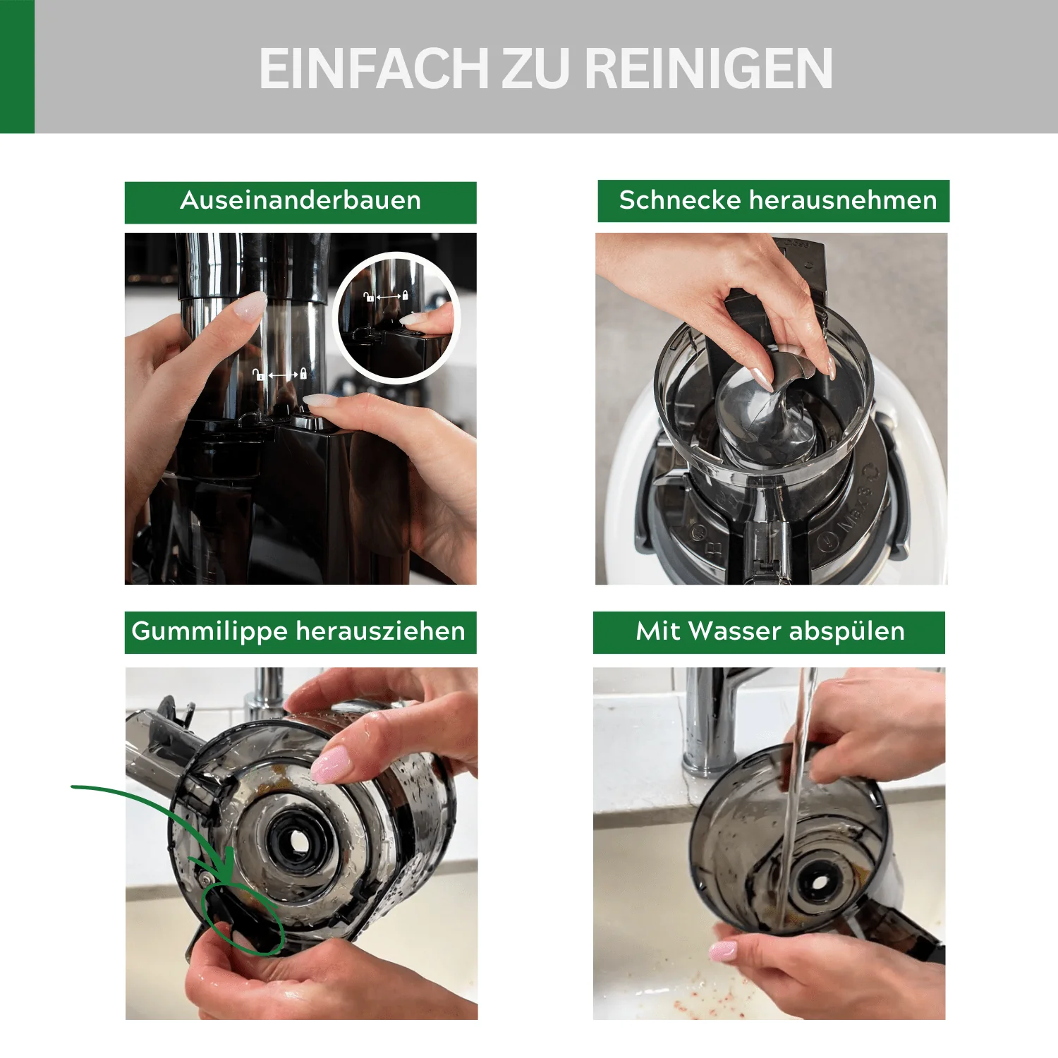 SaftPro | Slowjuicer / Entsafter für Thermomix TM6/TM5 - Image 9