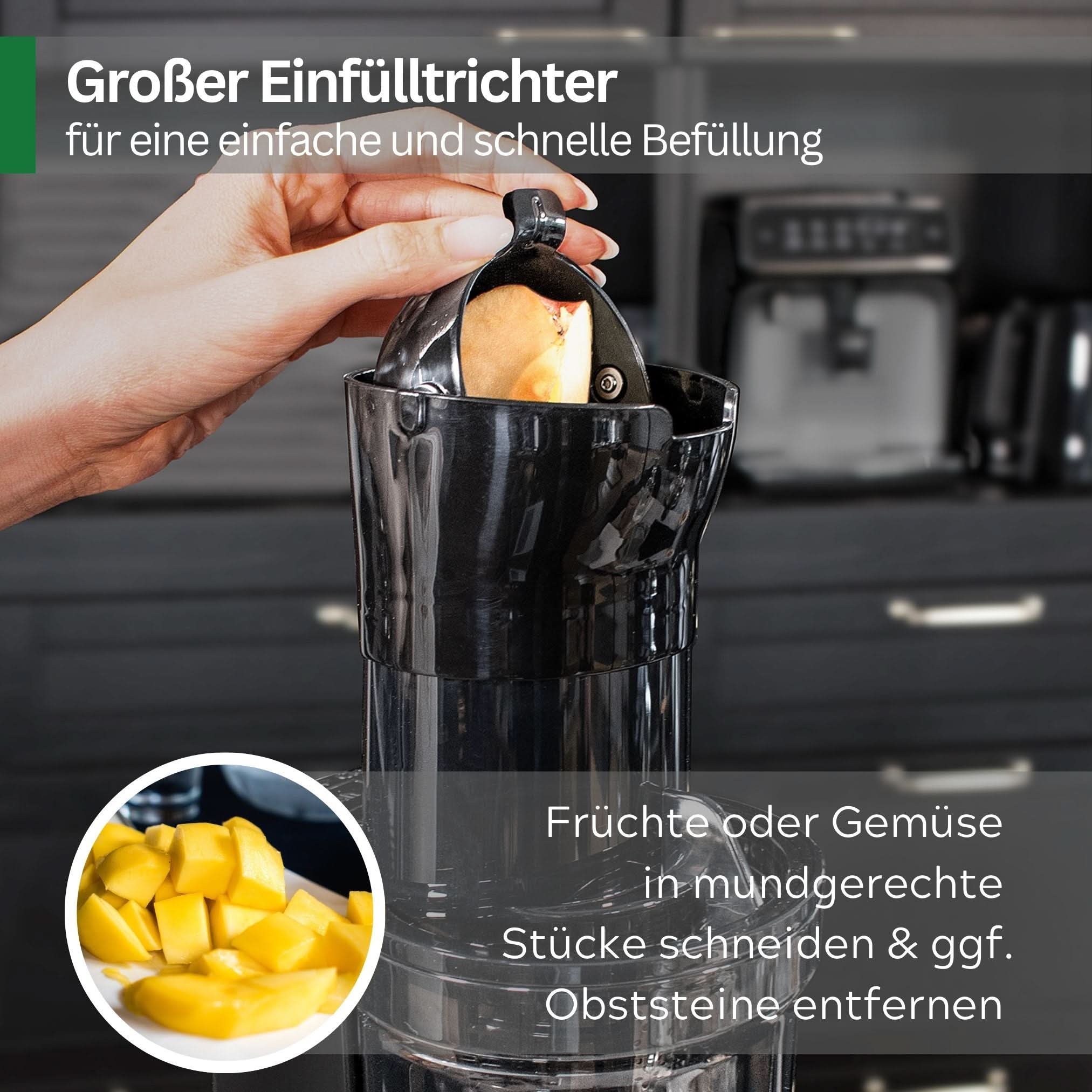 SaftPro | Slowjuicer / Entsafter inkl. Adapter für Thermomix TM7 - Image 3