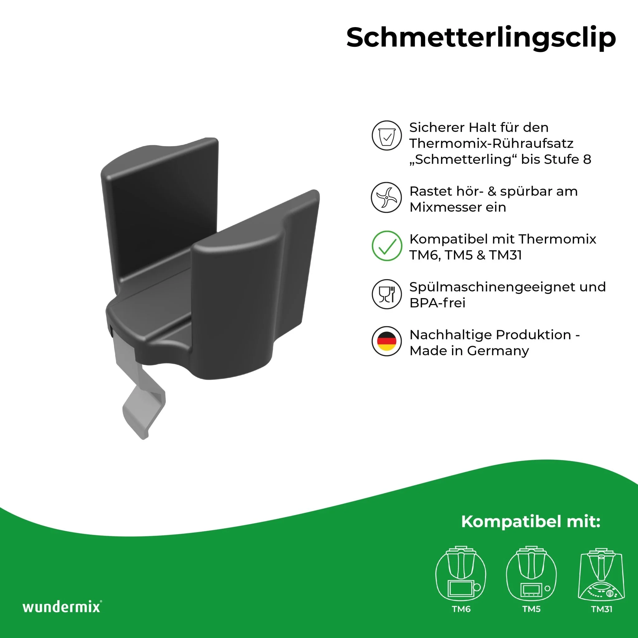 Schmetterlingsclip für Thermomix - Image 4