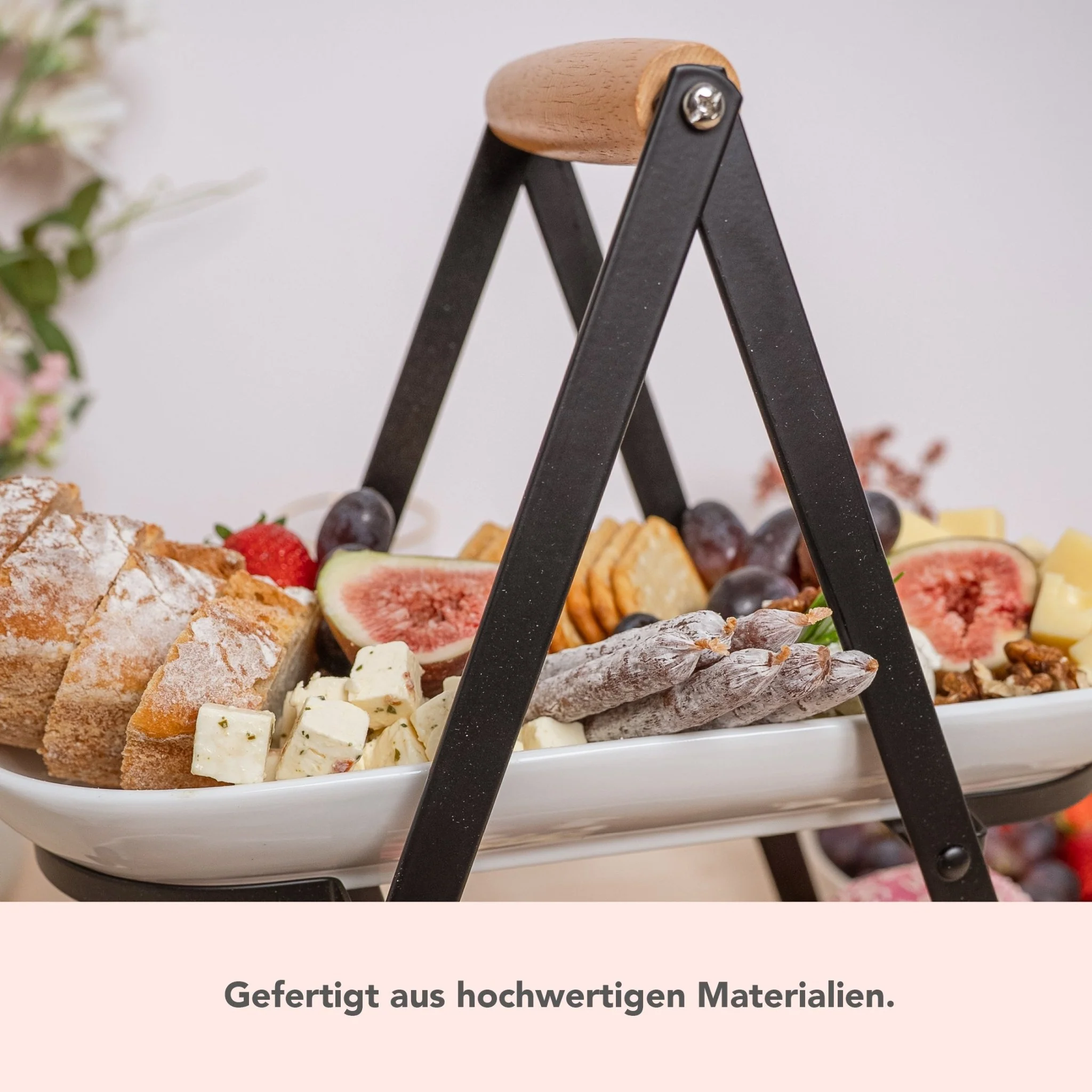 Servier-Etagere | 2-stöckig - Image 5