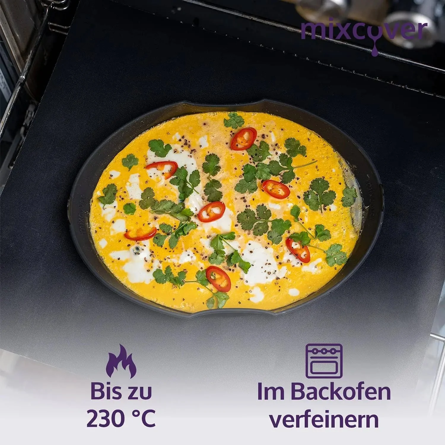 Silikon-Auflaufform für Cookit - Image 3