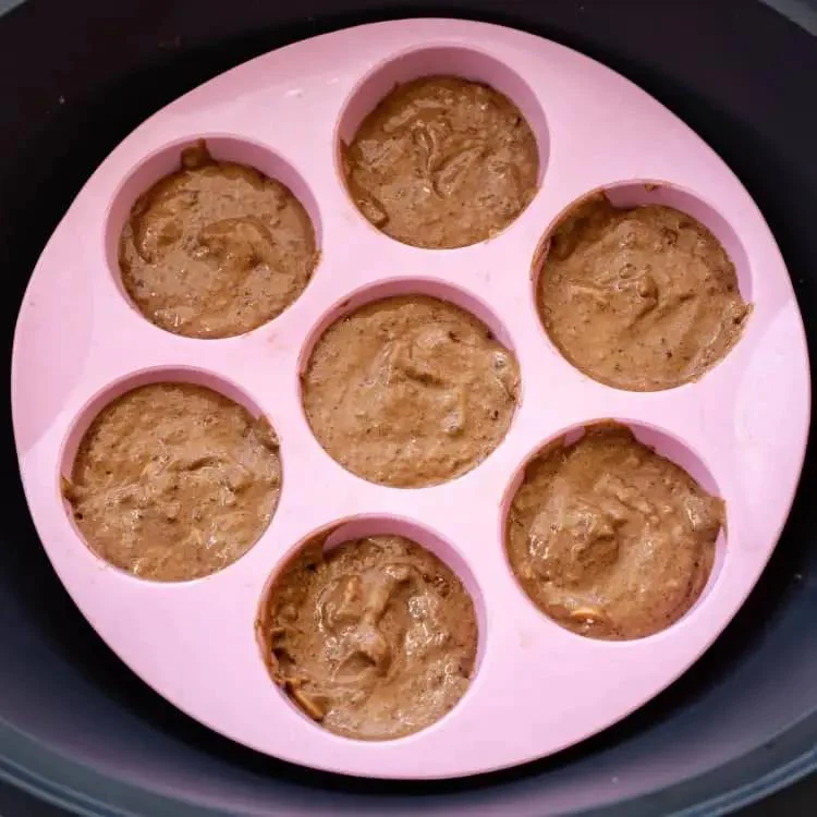 Silikon-Muffinform | Passend für Airfryer und gängige Dampfgaraufsätze - Image 3