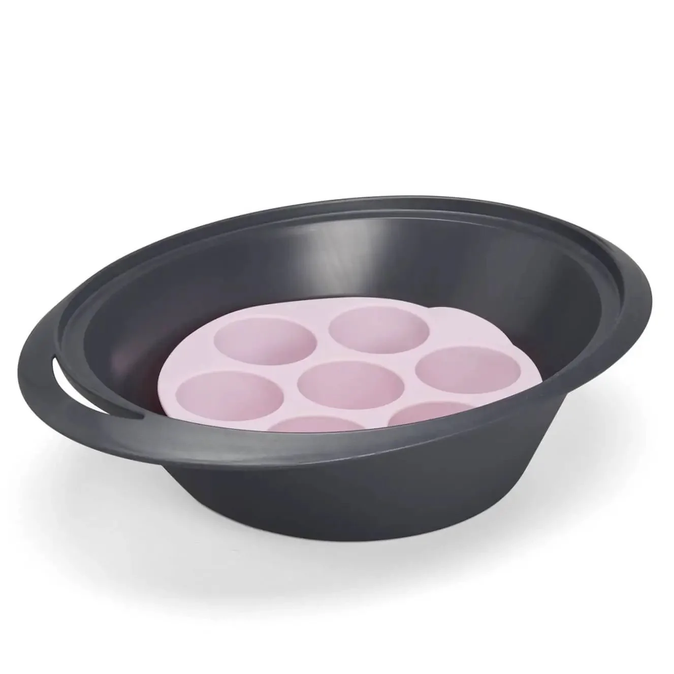 Silikon-Muffinform | Passend für Airfryer und gängige Dampfgaraufsätze - Image 6