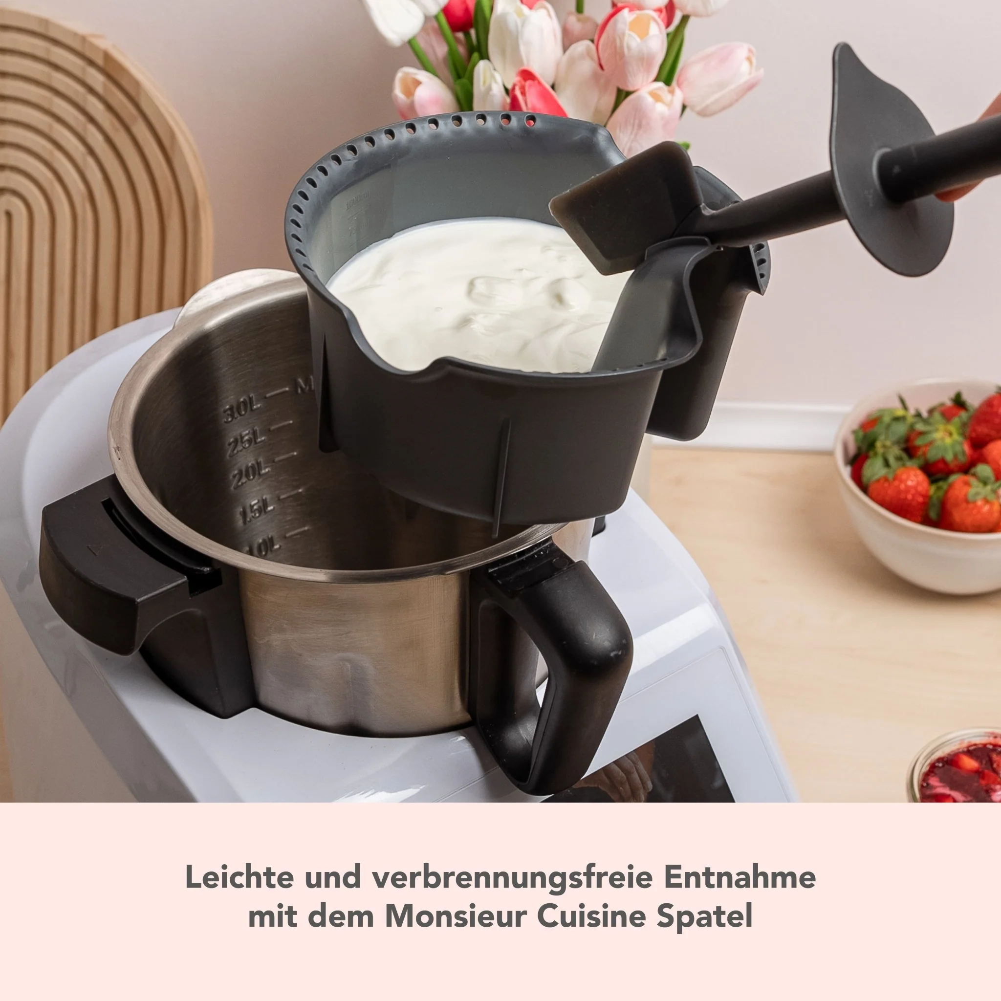 Simsafix® | Universalbehälter für Monsieur Cuisine Connect, Trend, Smart - Image 7